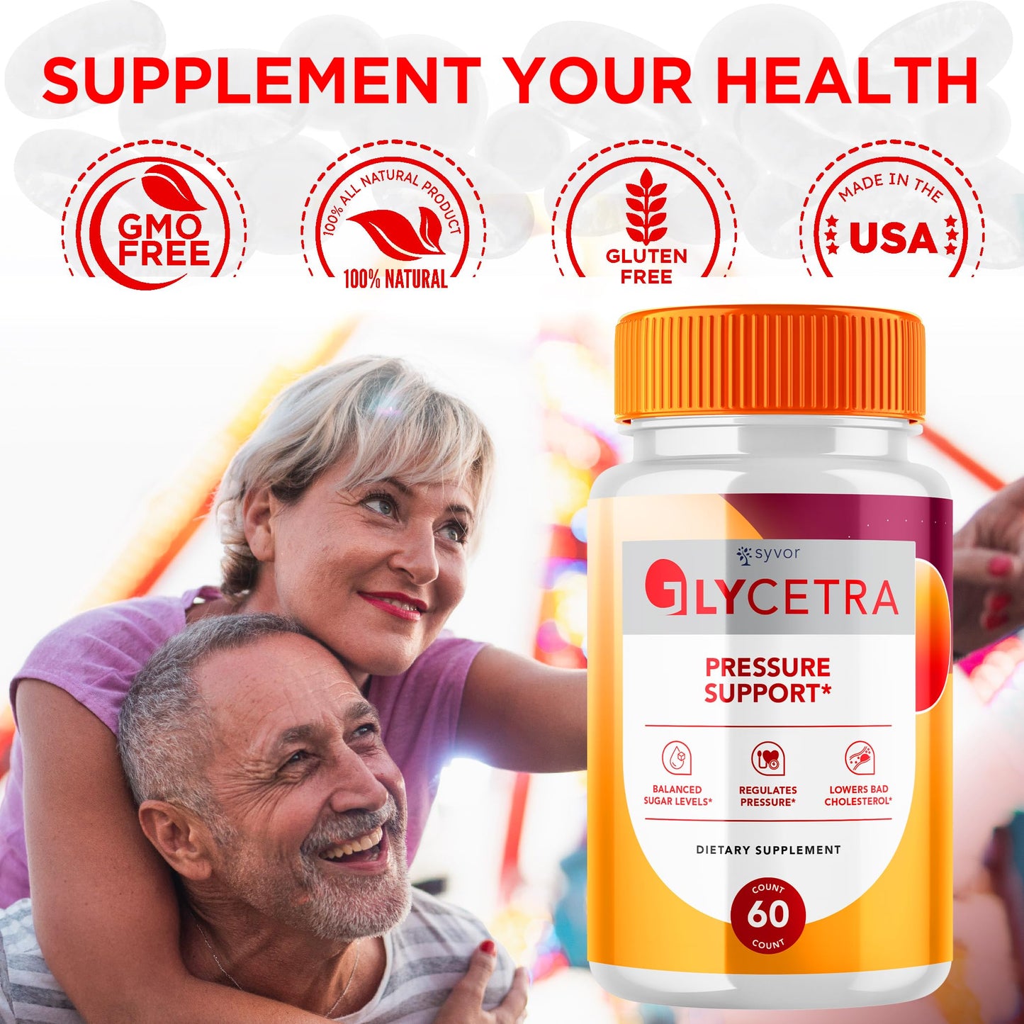 Syvor Glycetra Capsules 180 Count