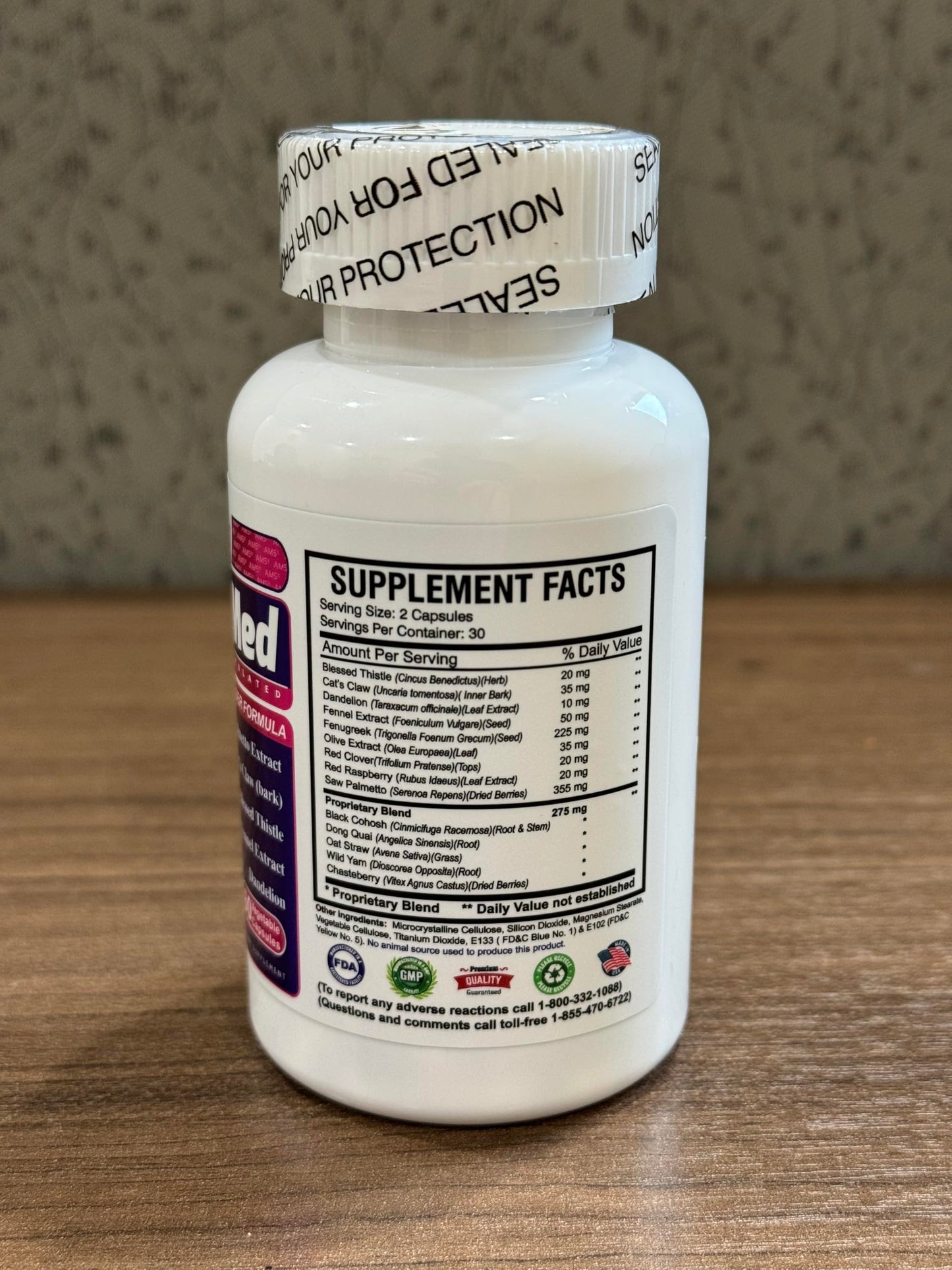 America Medic & Science MetrioMed 60 Capsules