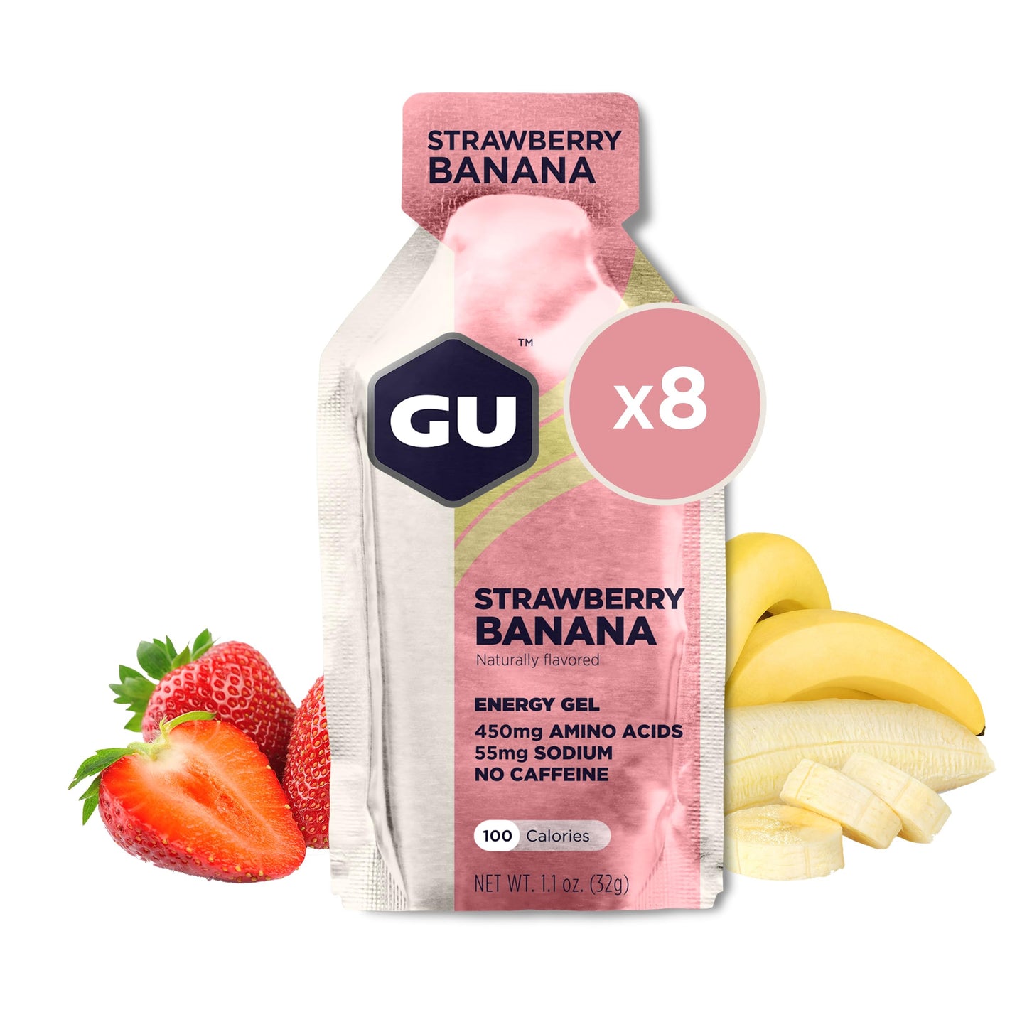 GU Energy Gel 17.8 Count