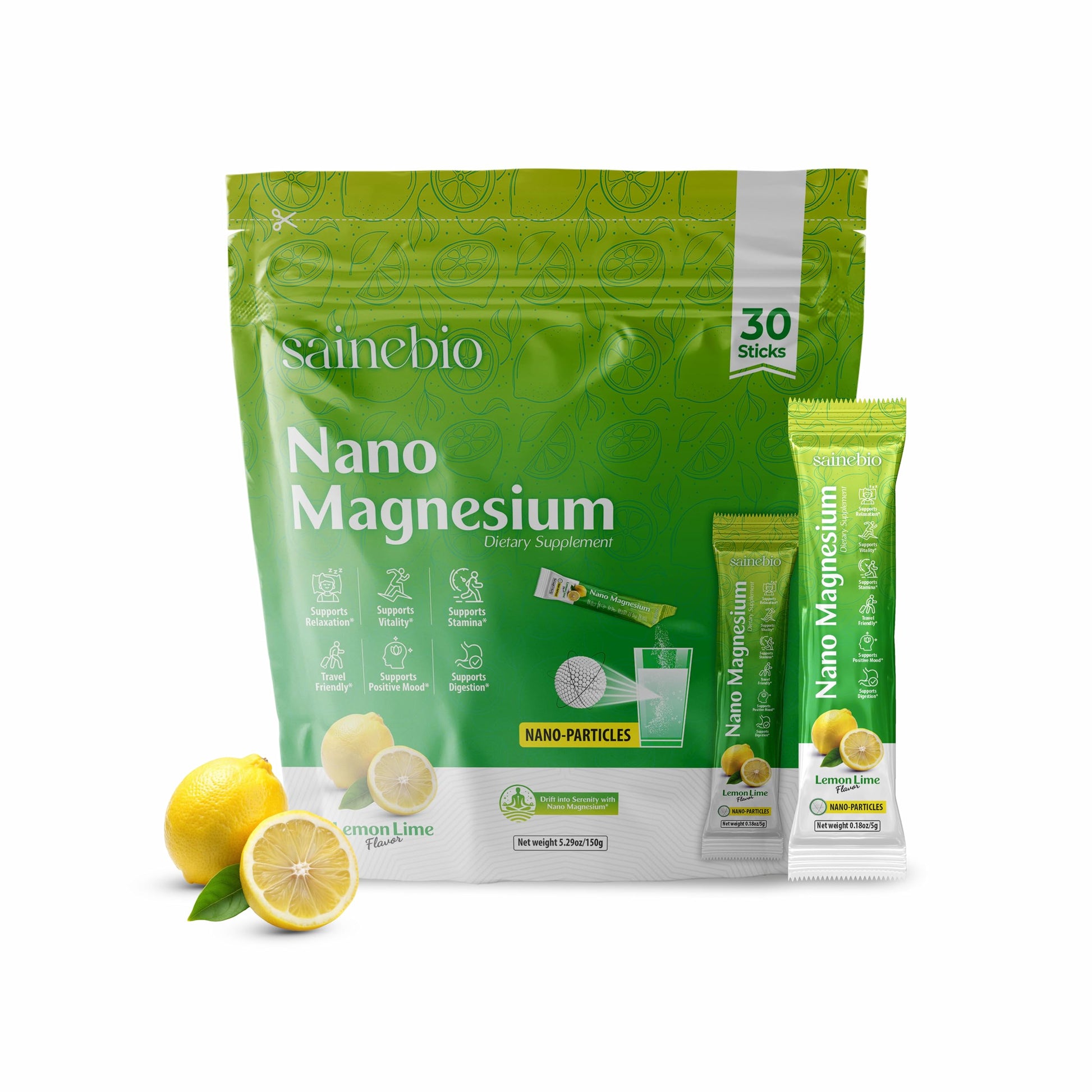 SAINEBIO Nano Magnesium Powder 5.29 Ounce
