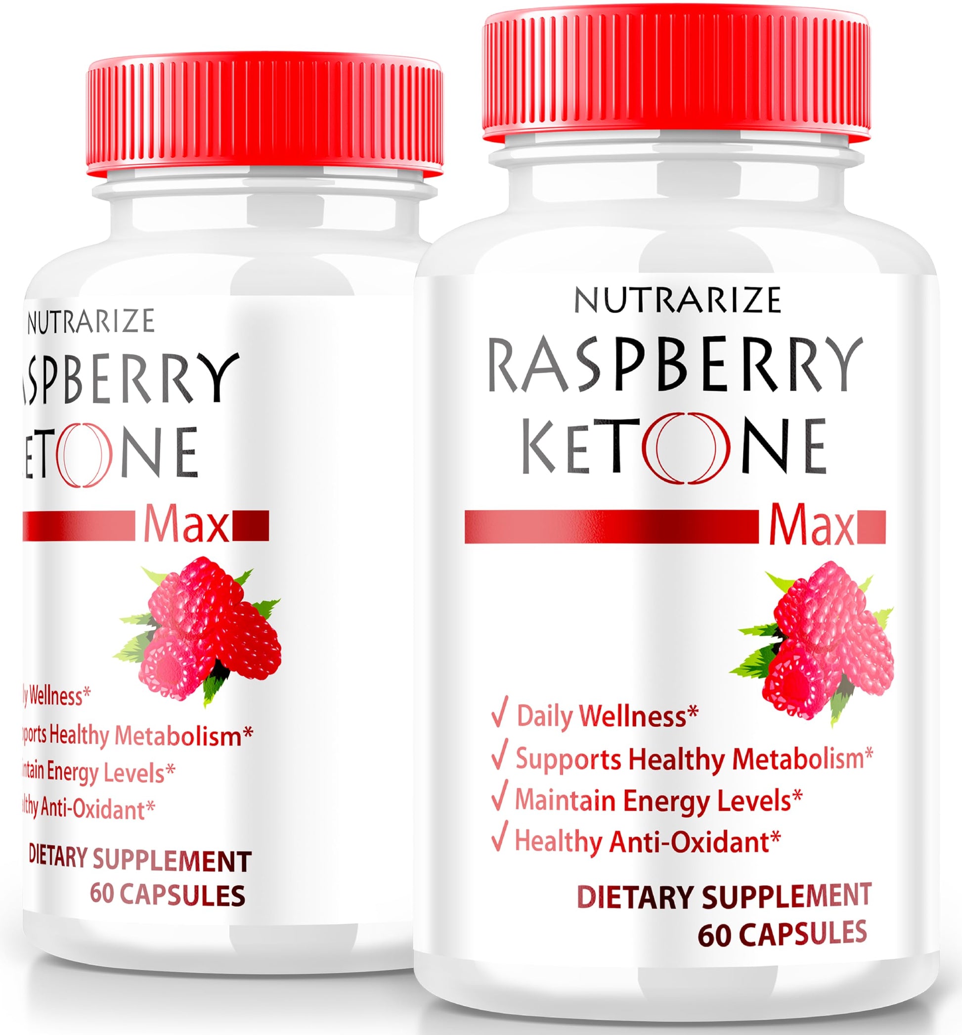 NutraRize Raspberry Ketone Capsules, 120 Capsules