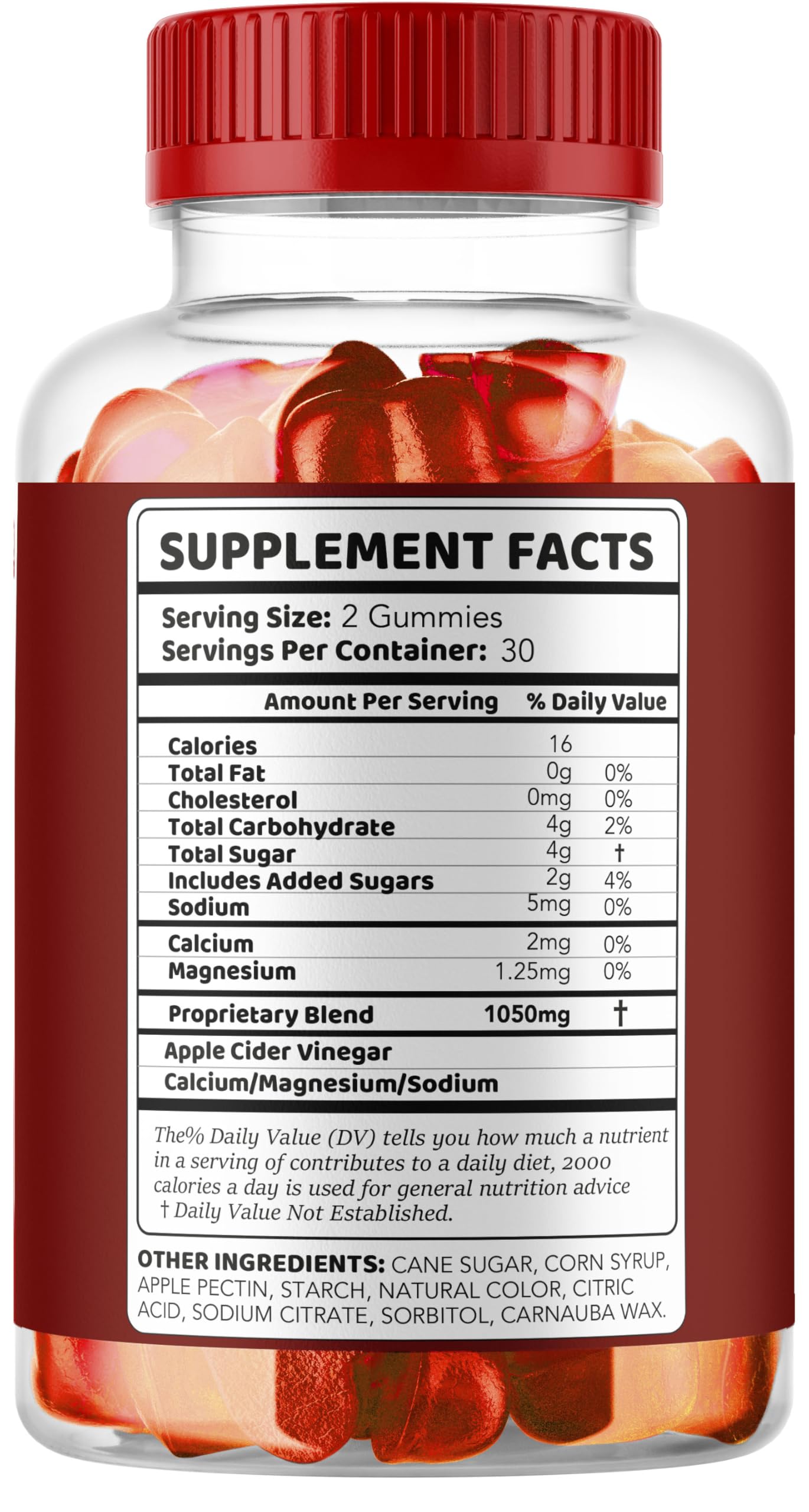 LIVORKA TrimNova Keto ACV Gummies, 60 Gummies