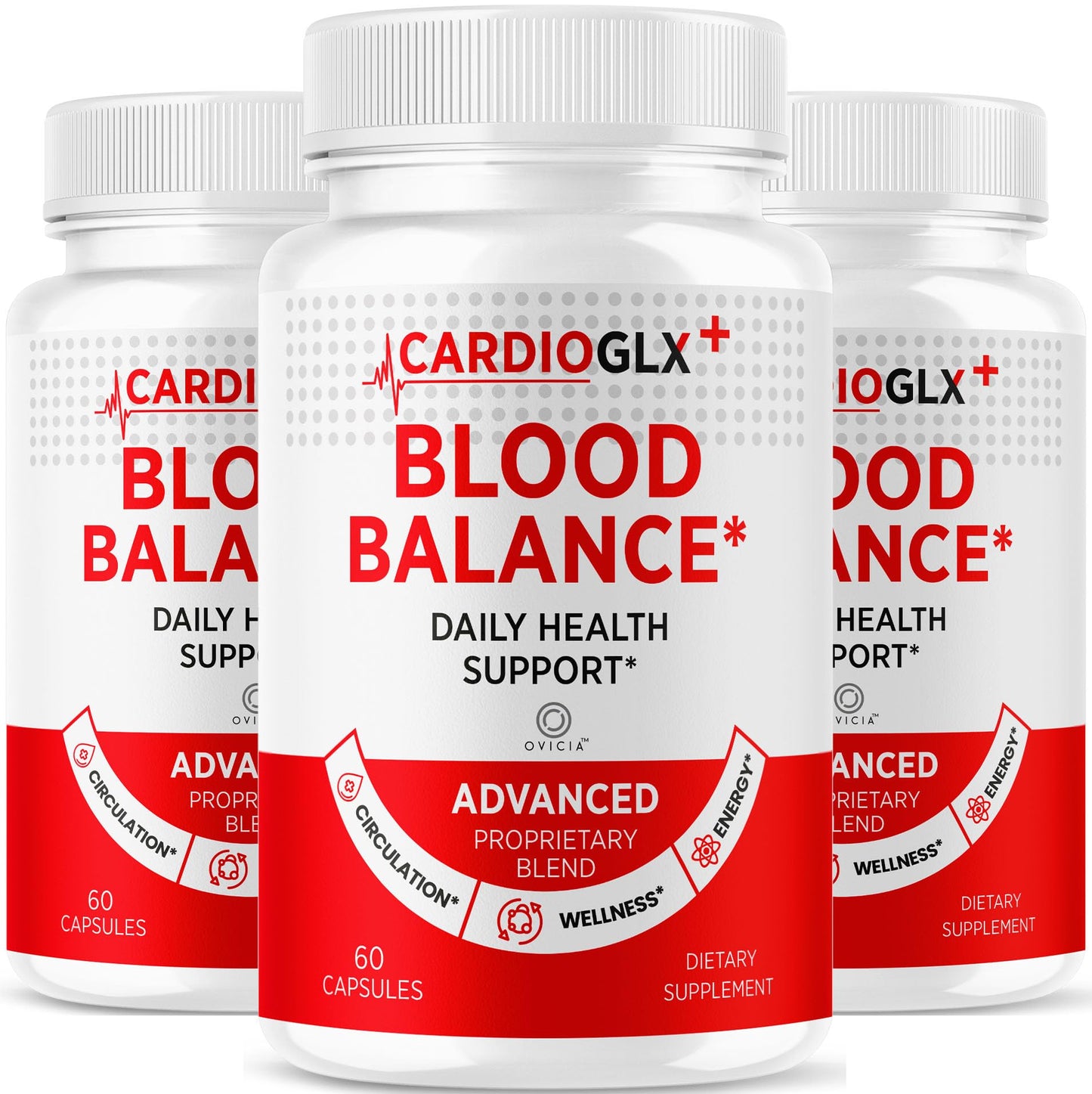 OVICIA Cardioglyx Capsules 180 Capsules