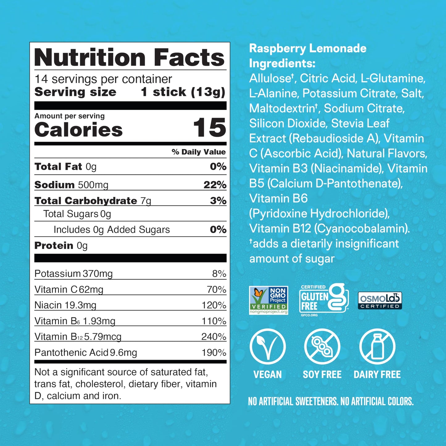 Liquid I.V. Sugar Free Hydration Electrolytes Powder, 42 Count