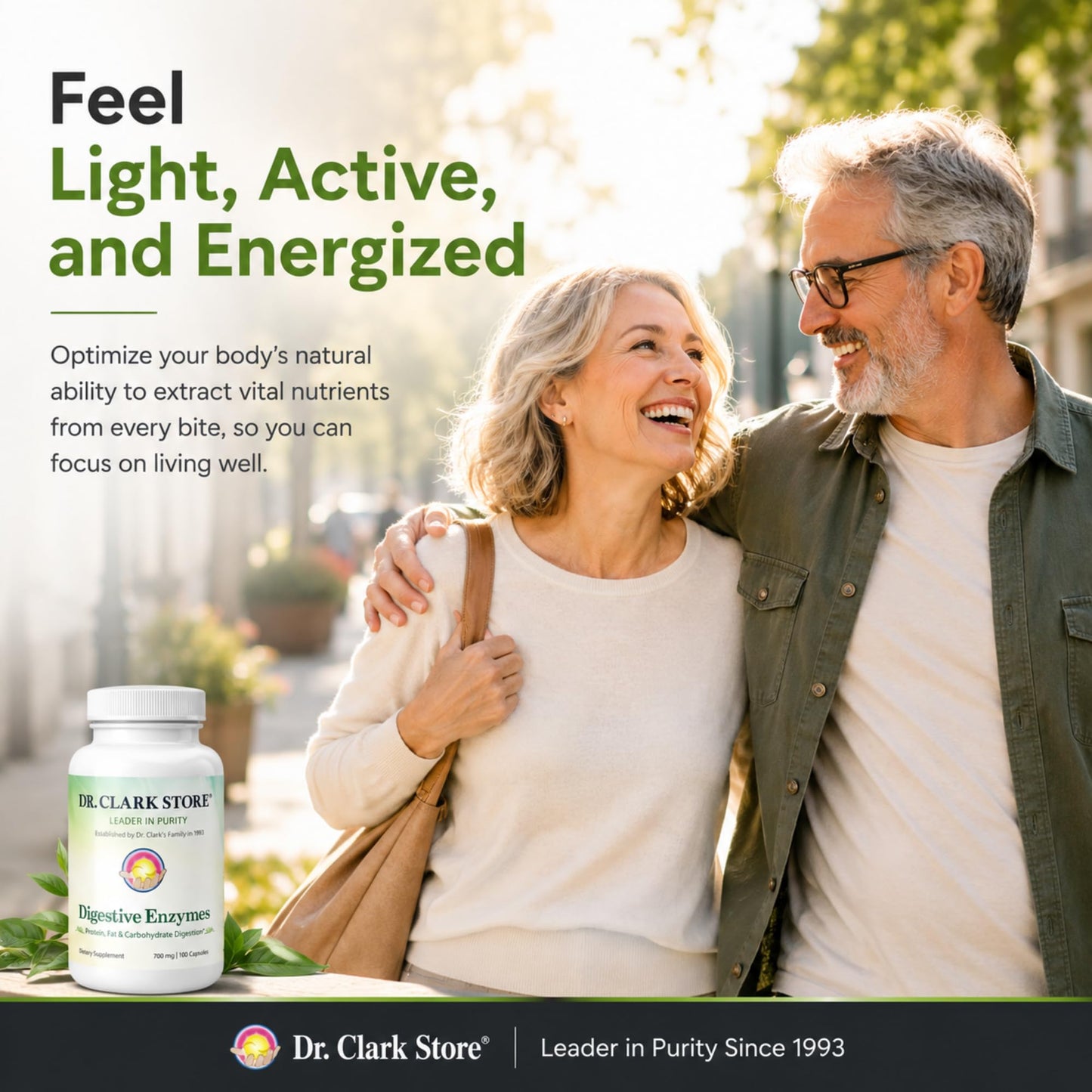 Dr Clark Store Digestive Enzymes Supplement Capsule 100 Capsules