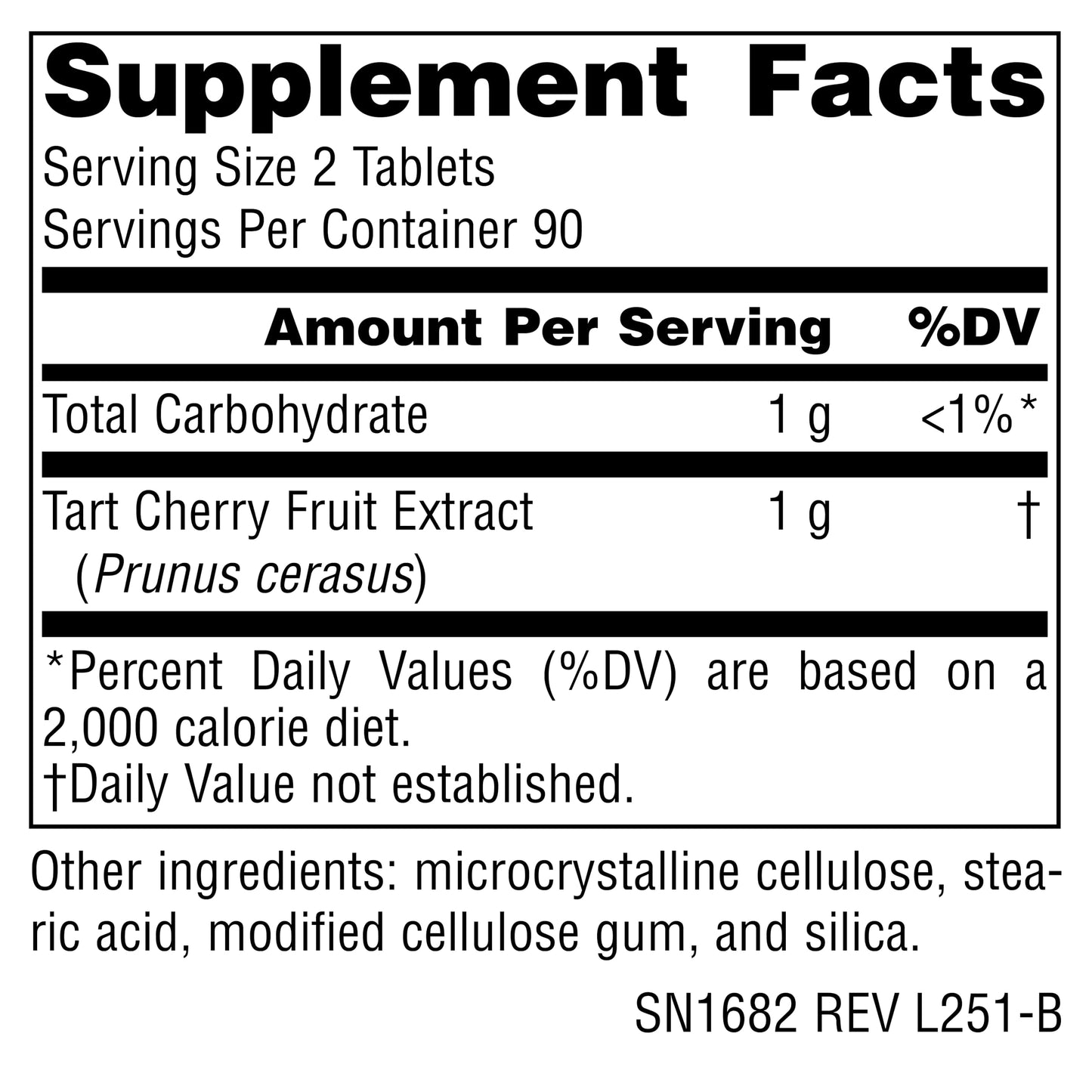 Source Naturals Cherry Fruit Extract Tablet 180