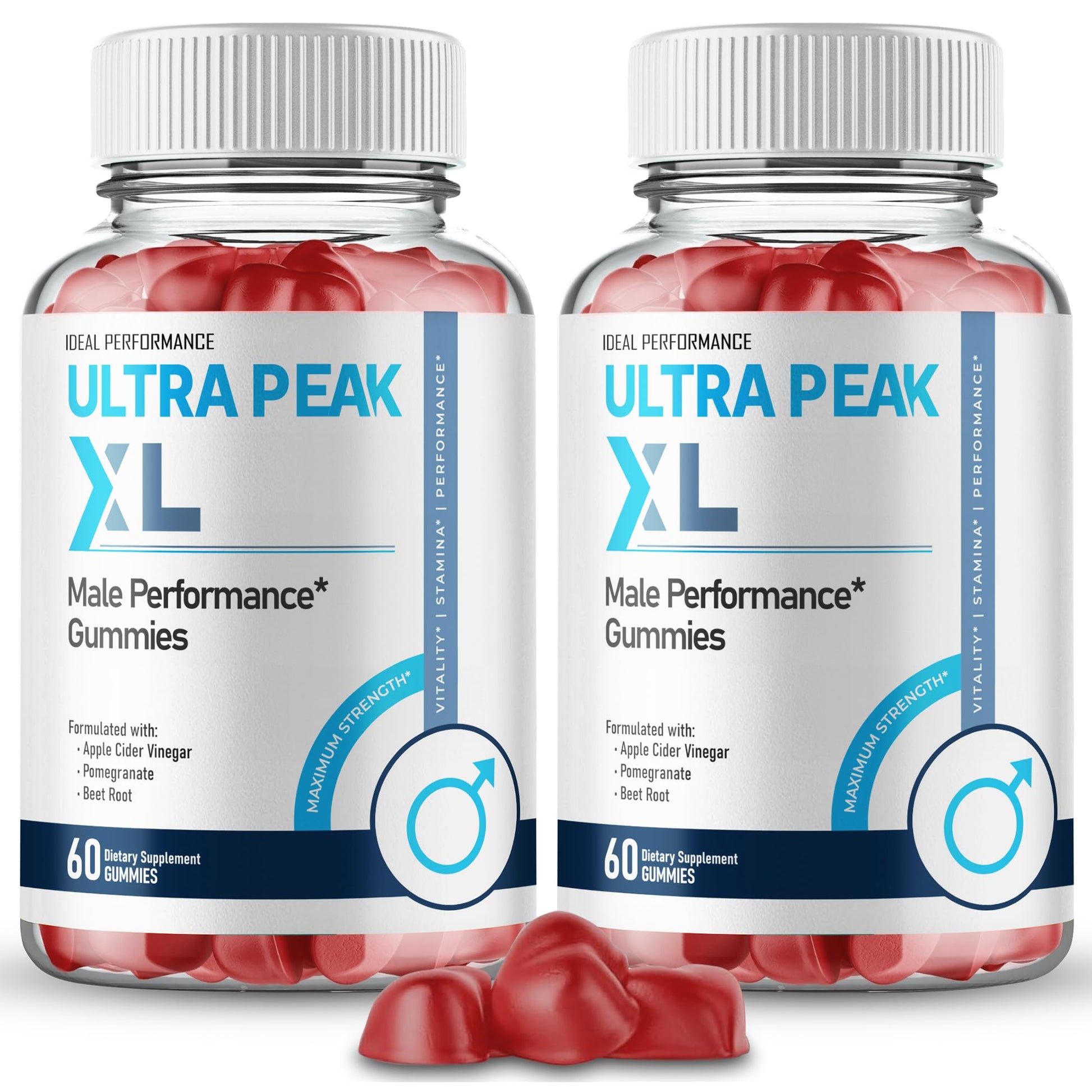 IDEAL PERFORMANCE Ultra Peak XL Gummies 120 Count