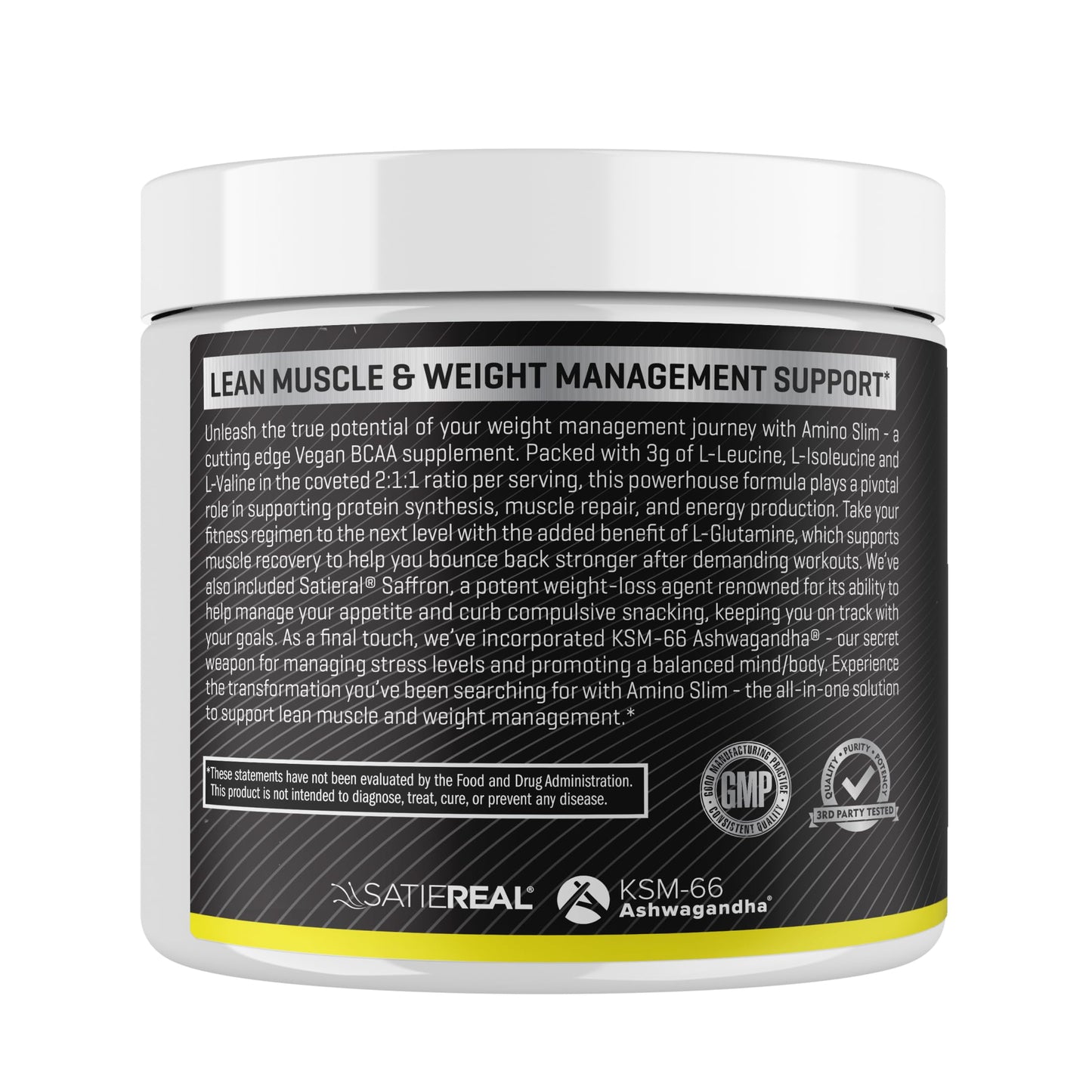 RAW Synergies Amino Slim Powder 5.29 Ounce