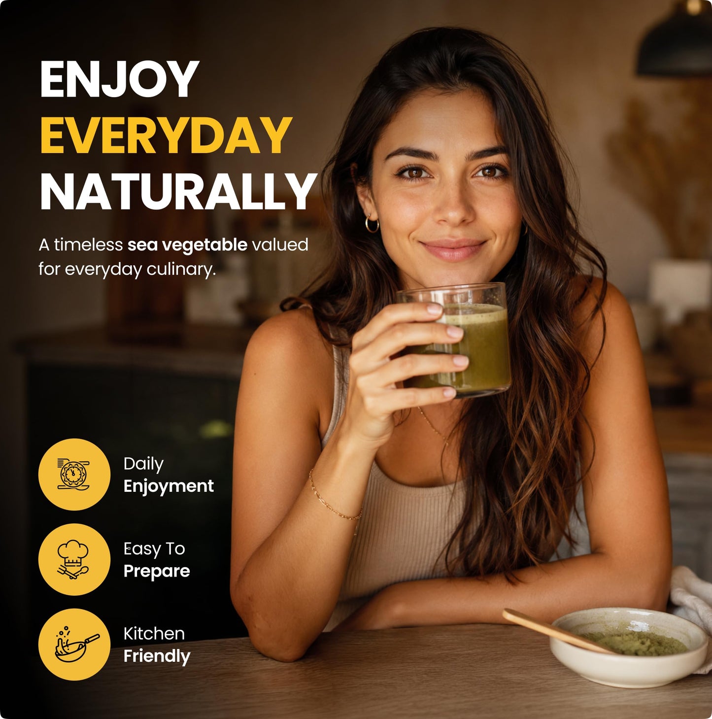 Herb To Body Organic Kelp Ascophyllum Nodosum Powder 4 oz