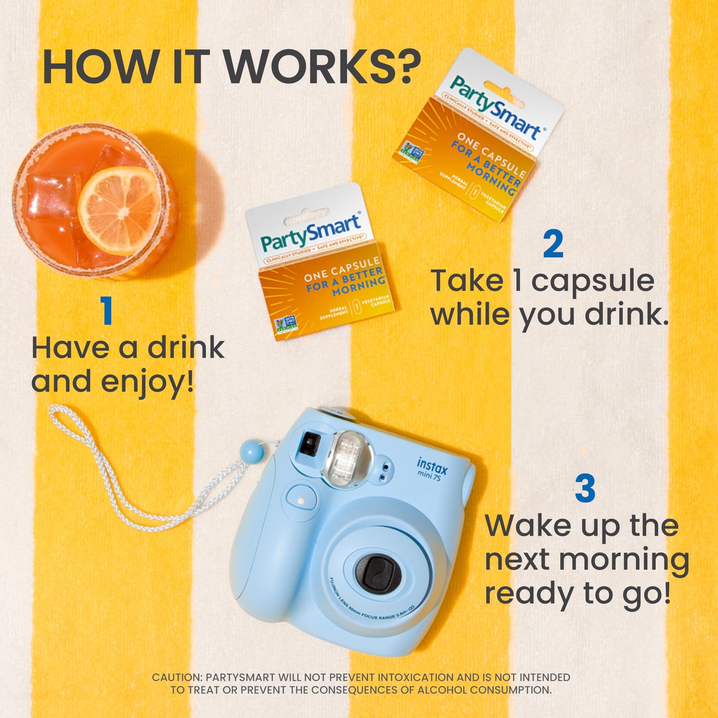 Himalaya PartySmart Capsule 10 Capsules