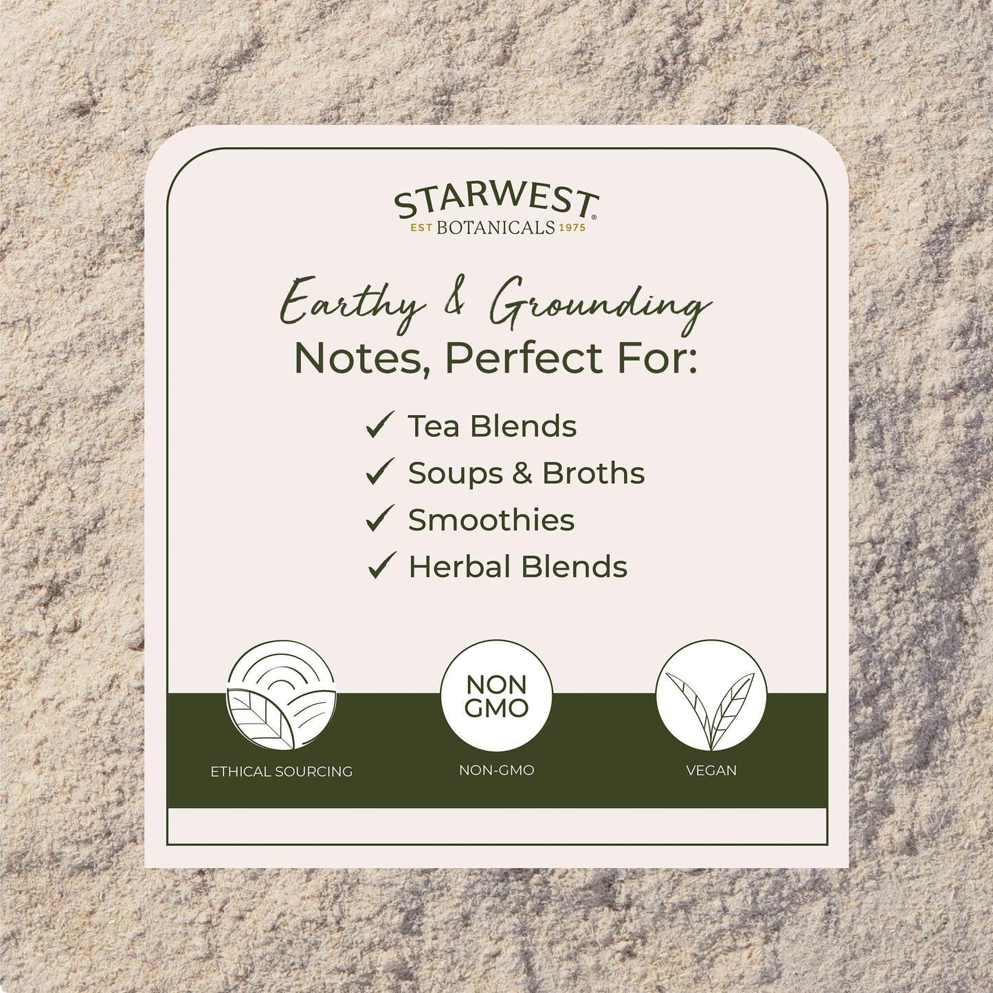 Starwest Botanicals Astragalus Root Powder, 1 Count