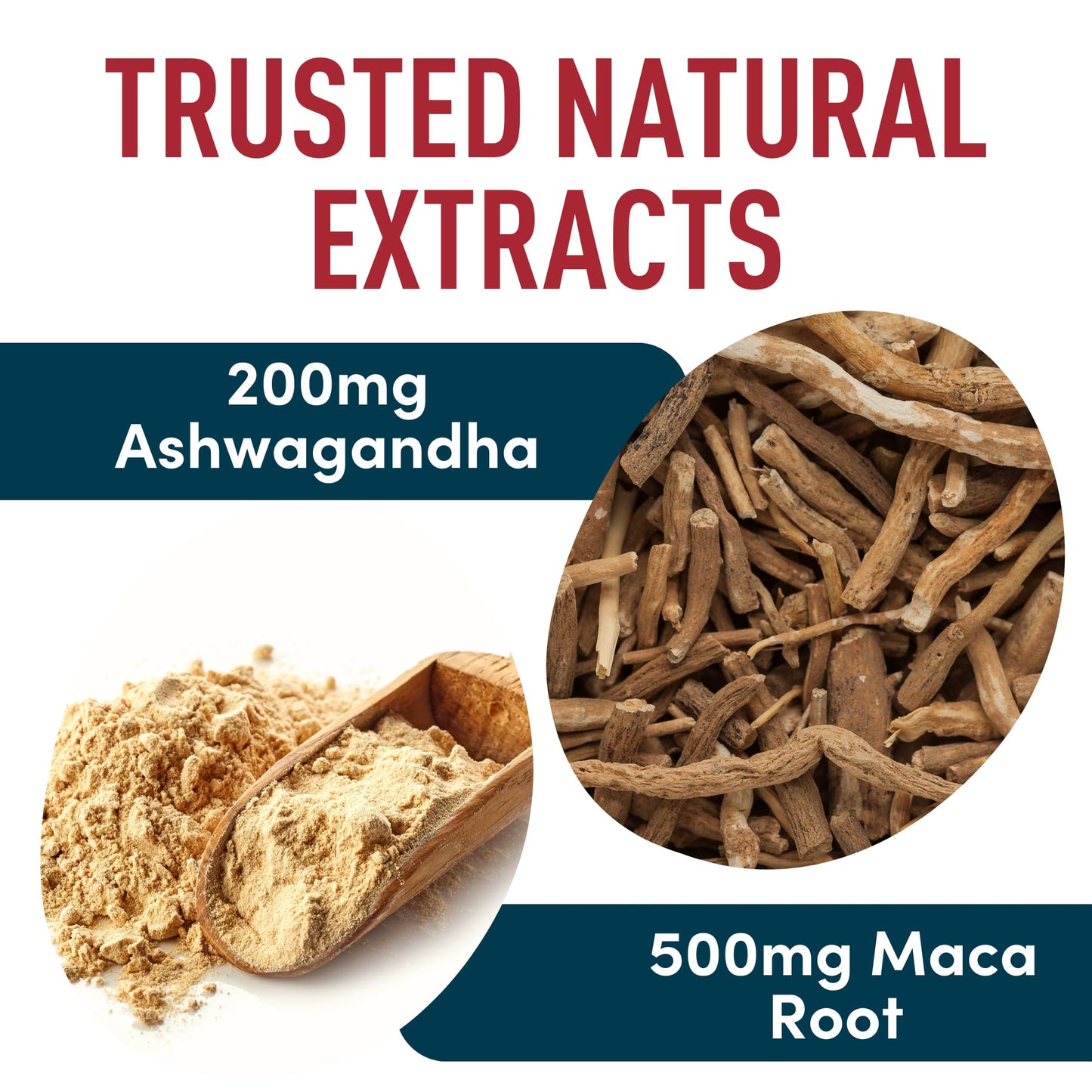 Windsor Botanicals Myo-Inositol & D-Chiro Inositol 40:1 Ratio with Maca Root & Ashwagandha 120 Capsules