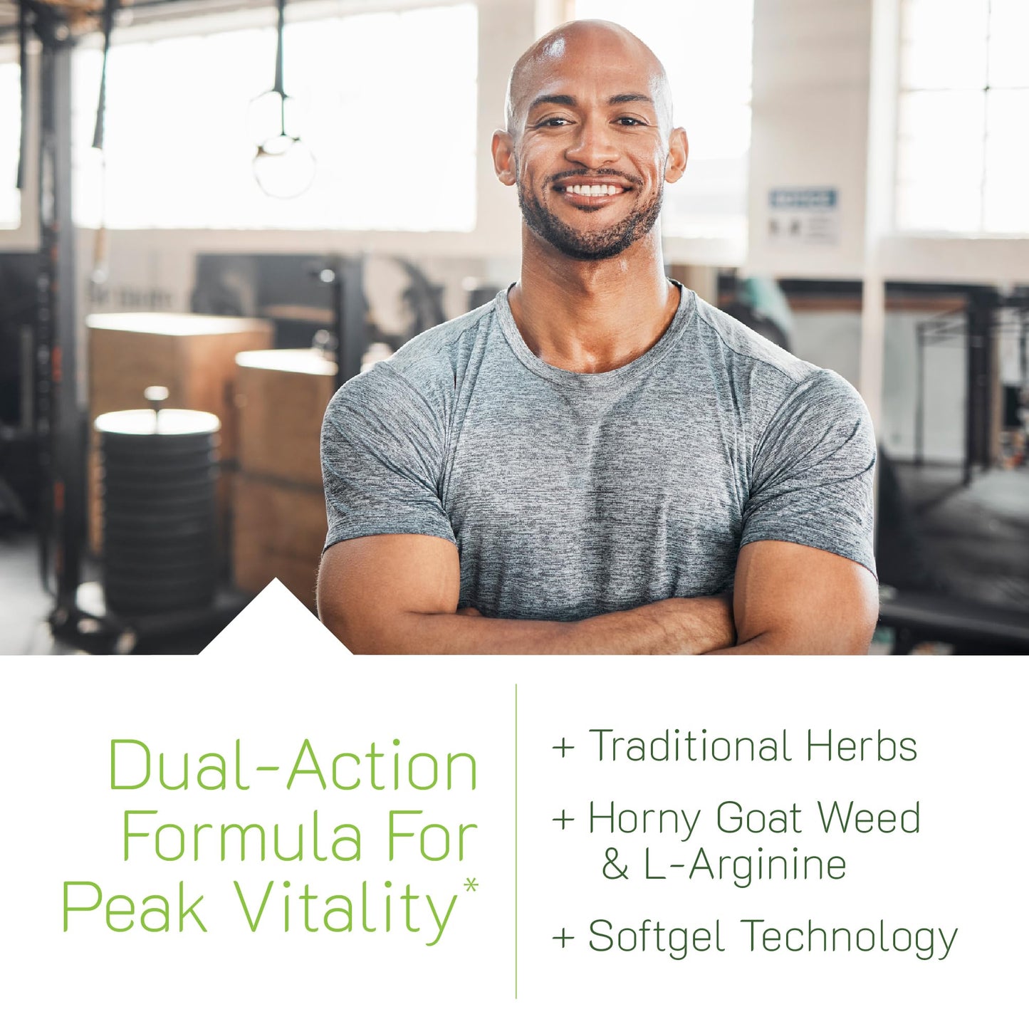 Irwin Naturals L-Arginine + Horny Goat Weed 75 Softgels