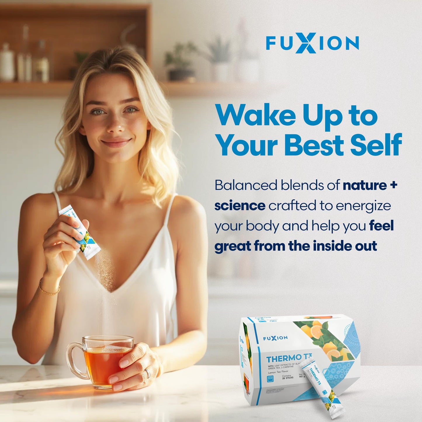 FuXion Thermo T3 Weight Loss Tea Powder 16