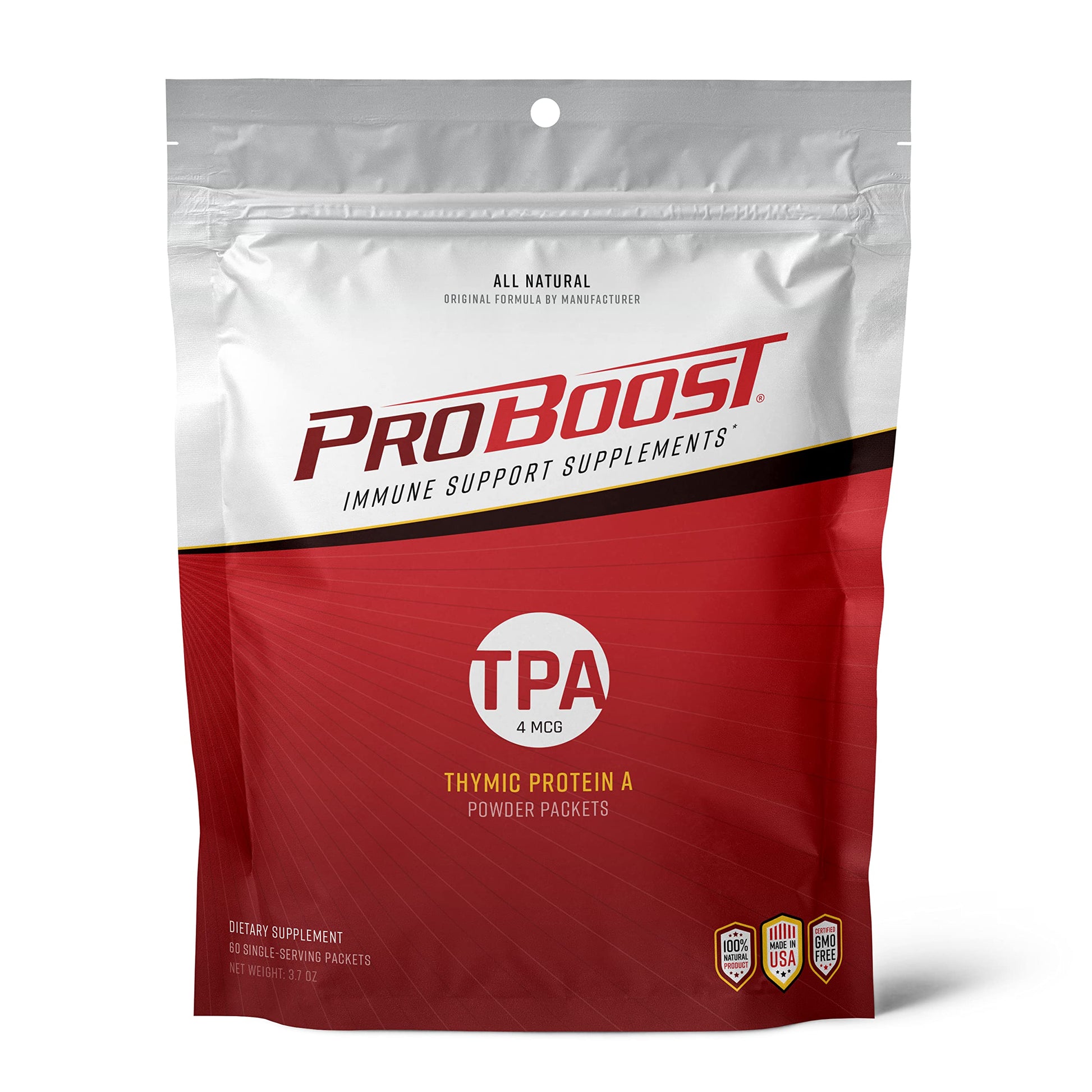 ProBoost Thymic Protein A (TPA) Powder Packets, 60 Packets