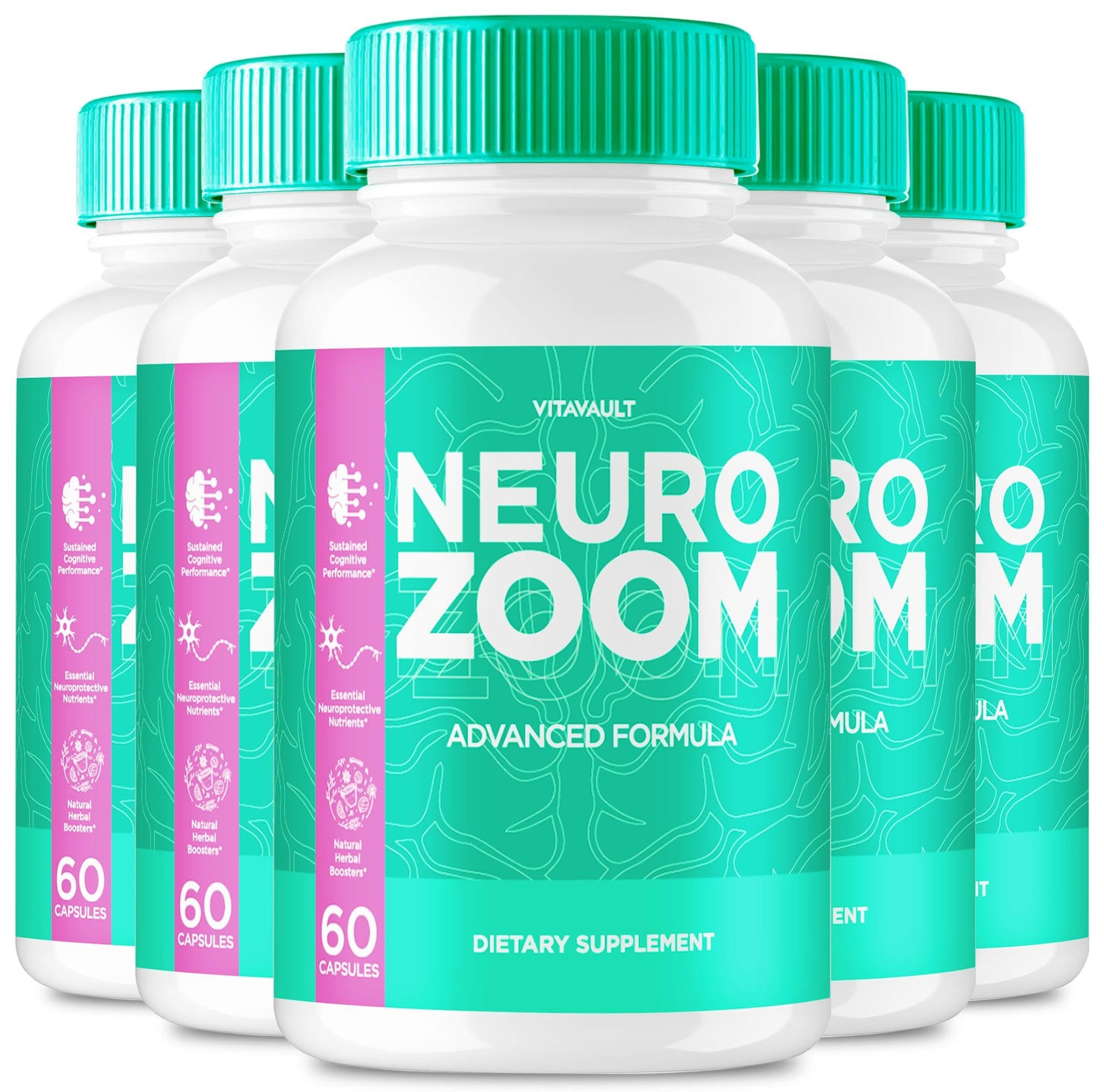 Vitavault Neuro Zoom Capsules, 300 Count