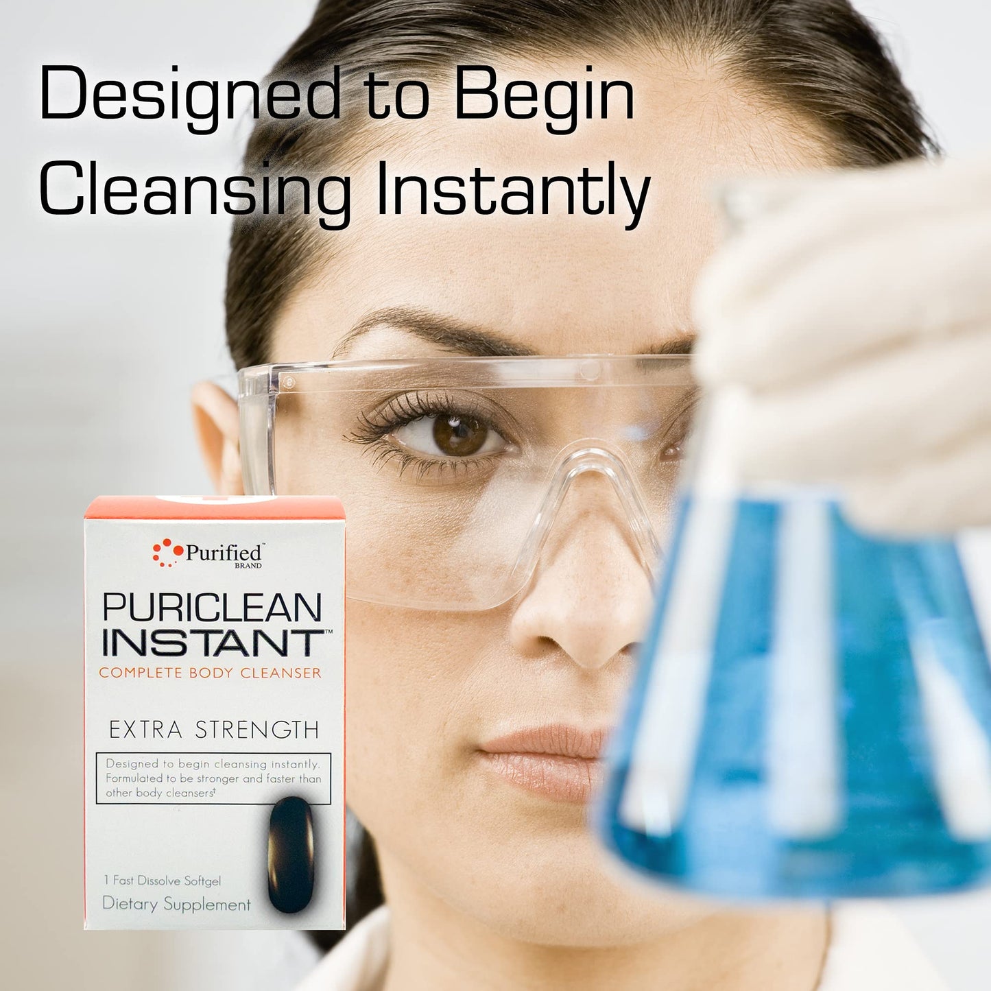 Wellgenix Puriclean Instant Complete Body Cleanser Capsule 1
