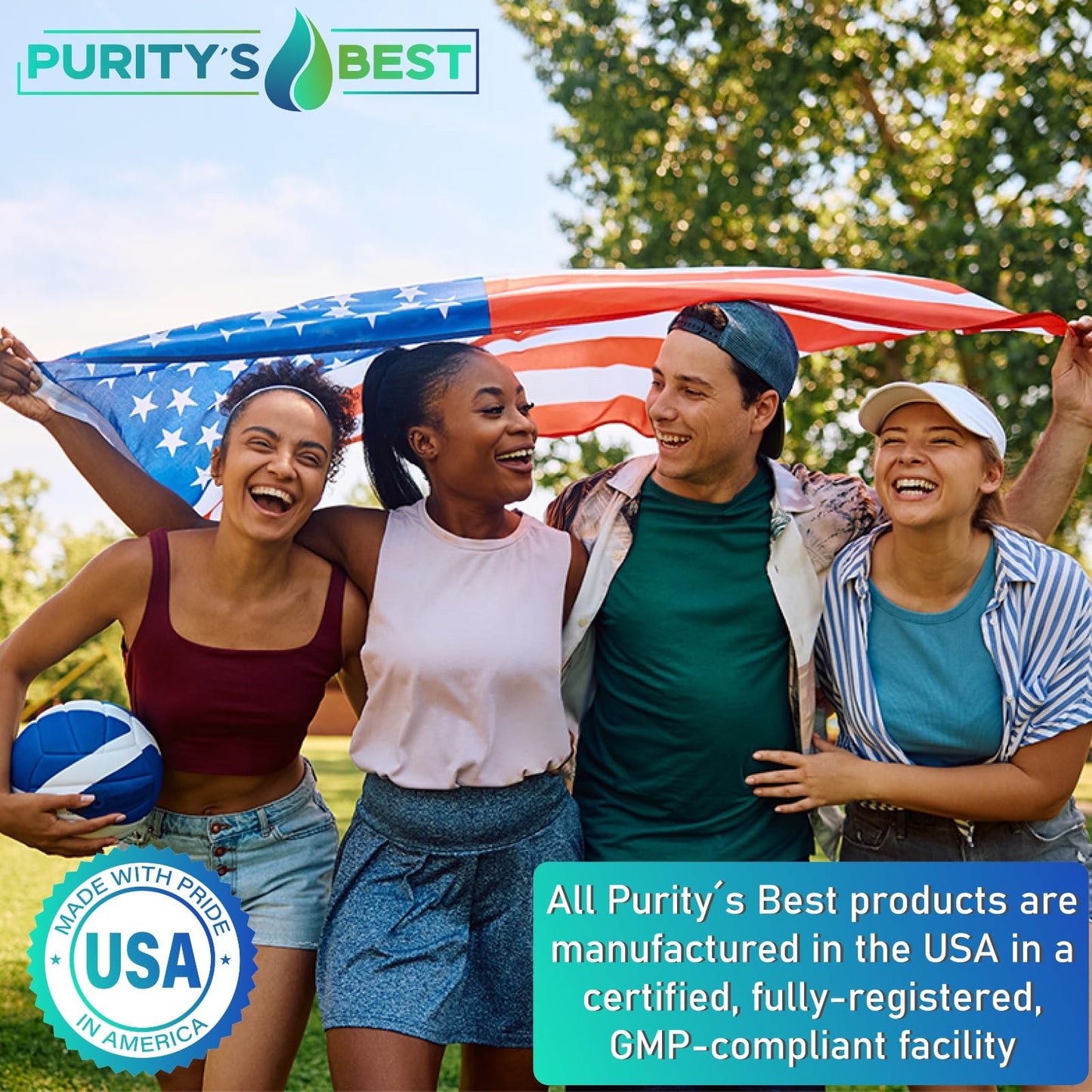 Purity's Best Moringas 50:1 Extract, Concentrated 300 mg Formula with Organic Moringa Leaf, Supports Healthy Energy and Immune Function, 200 Veggie Capsules