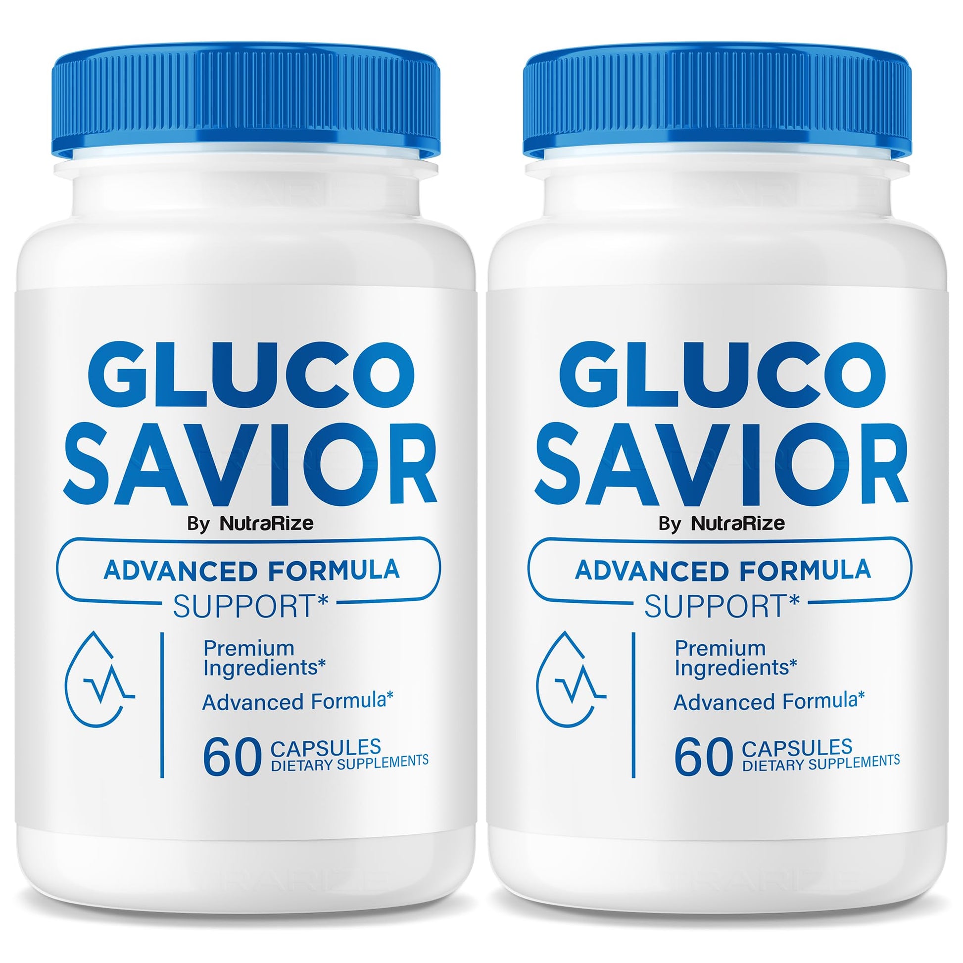 NutraRize Gluco Savior Capsules 120 Capsules