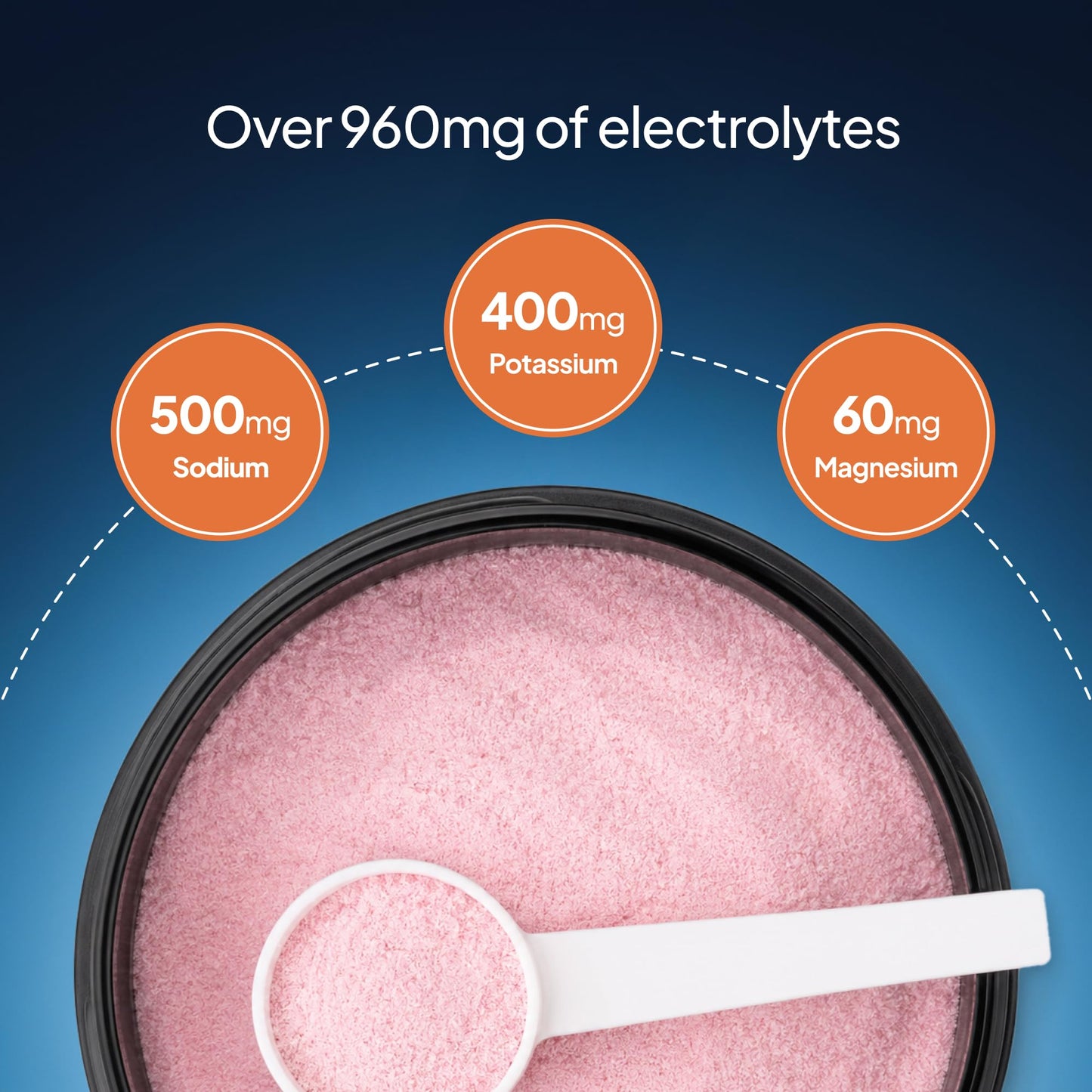 VOLI WELLNESS Hydration Electrolyte Powder Strawberry Lemonade 7.98 Ounce