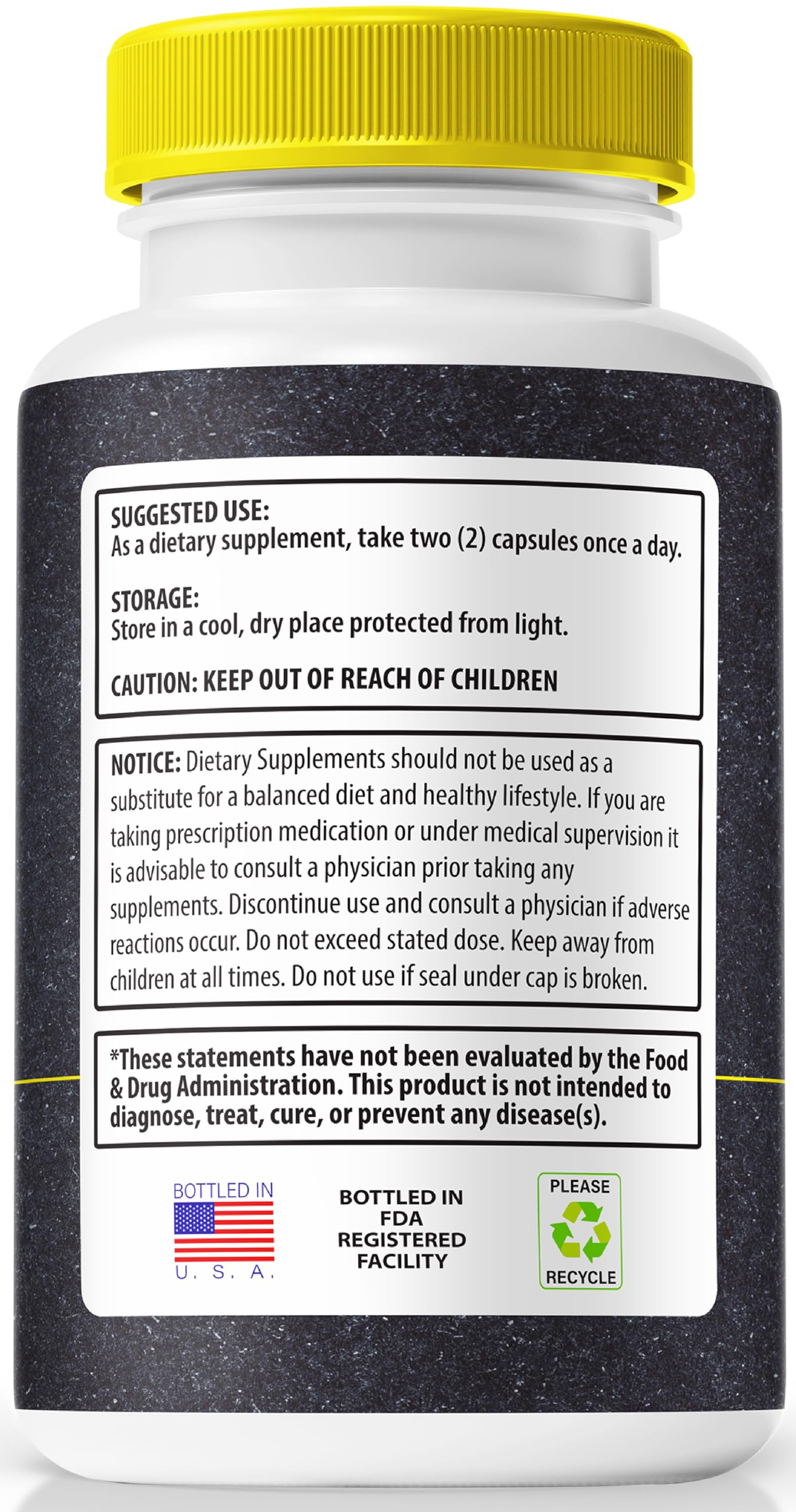 NutraVibe Vitalis Max for Men Capsules 60 Count