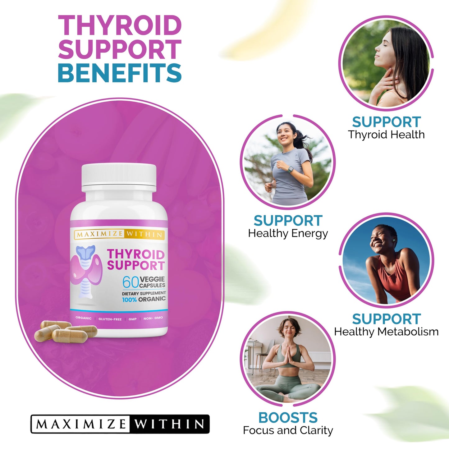 Maximize Within Thyroid Support Capsule 60