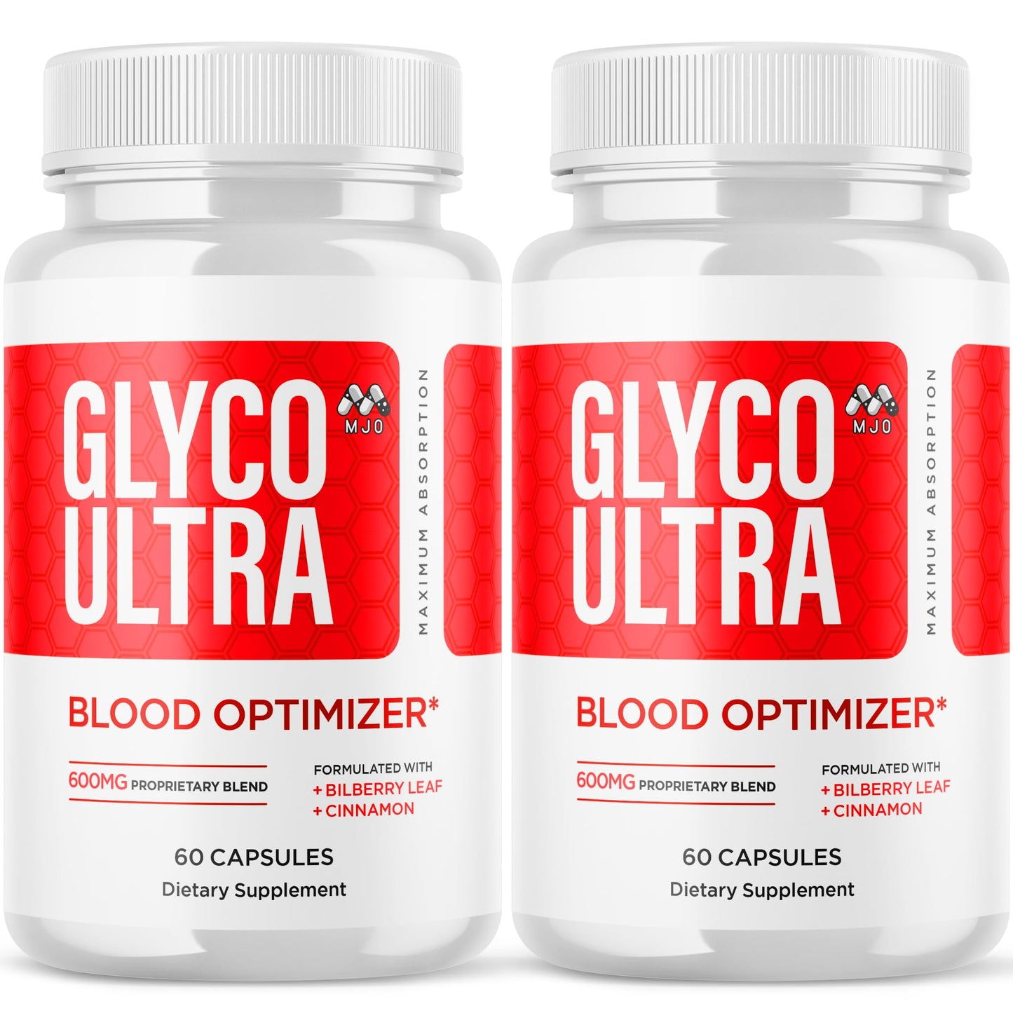 MJO Glyco Ultra Blood Optimizer Capsules 120 Capsules