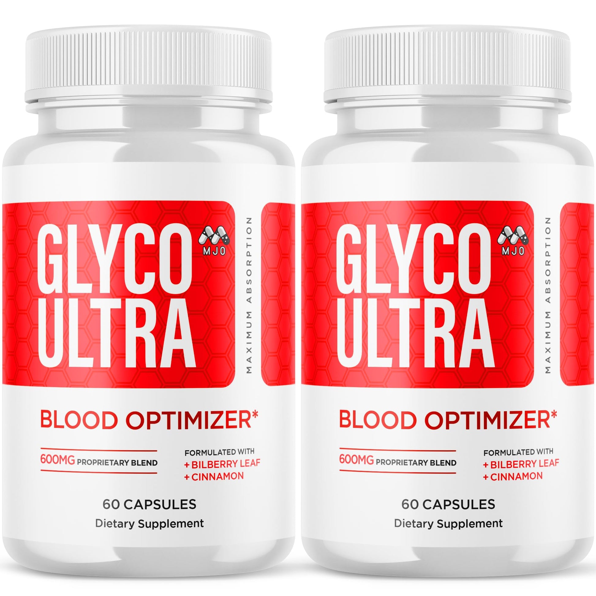 MJO Glyco Ultra Blood Optimizer Capsules 120 Capsules