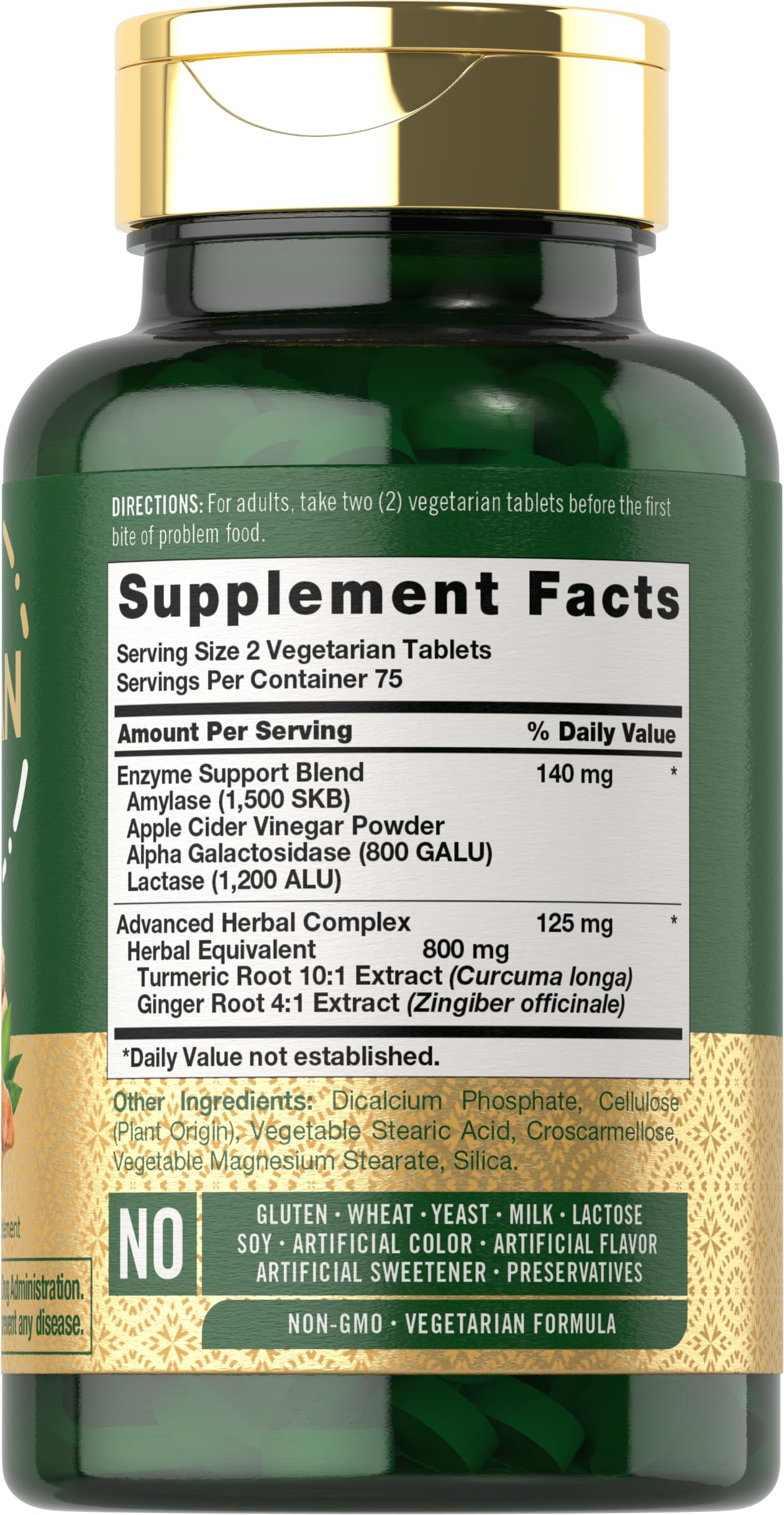 Carlyle Opti-Bean 150 Tablets