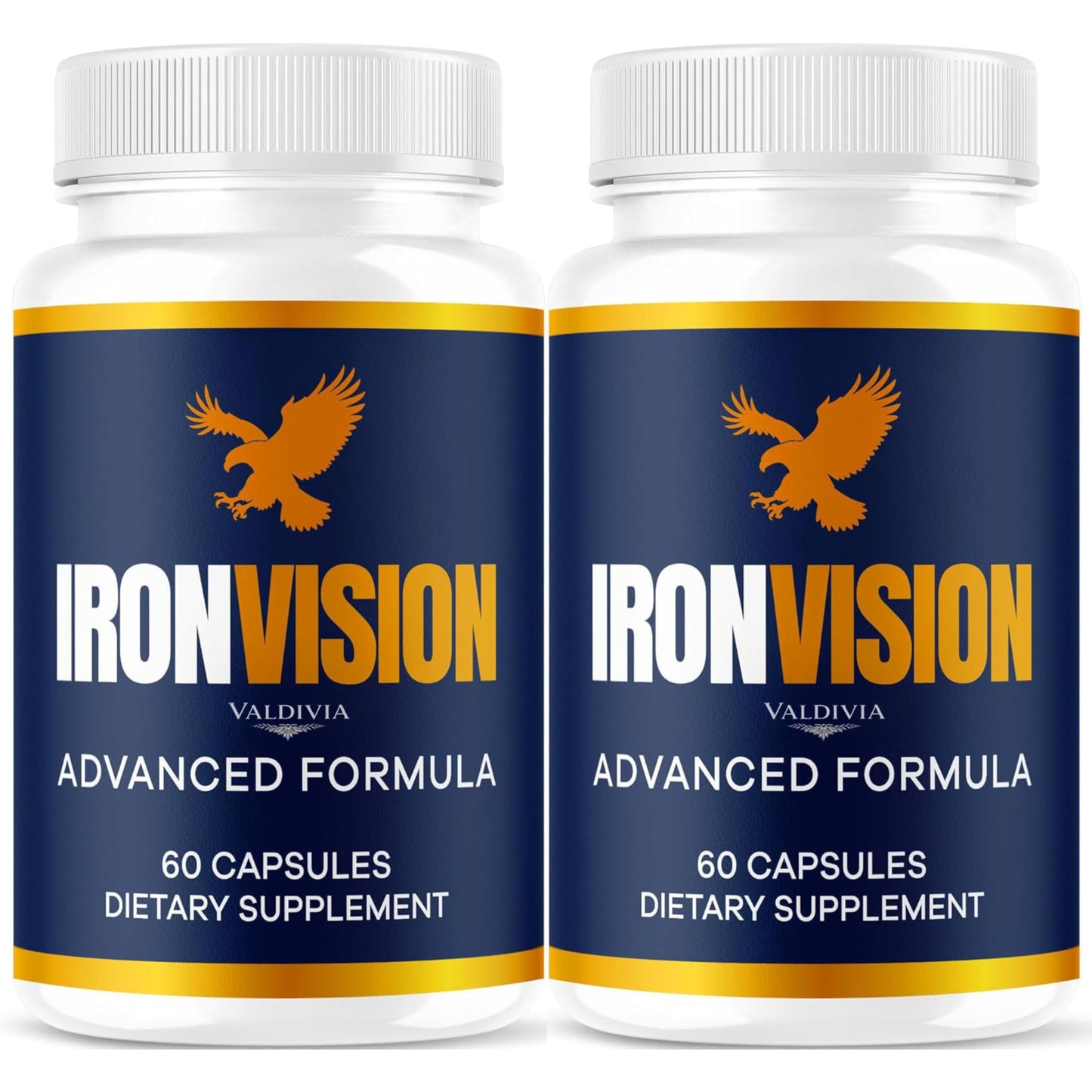 Valdivia Iron Vision Eye Supplement Capsules, 120 Capsules