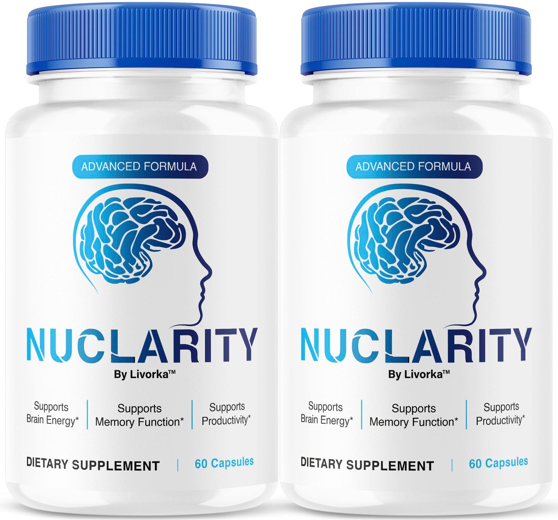 LIVORKA Nuclarity Memory Support Capsules, 120 Capsules