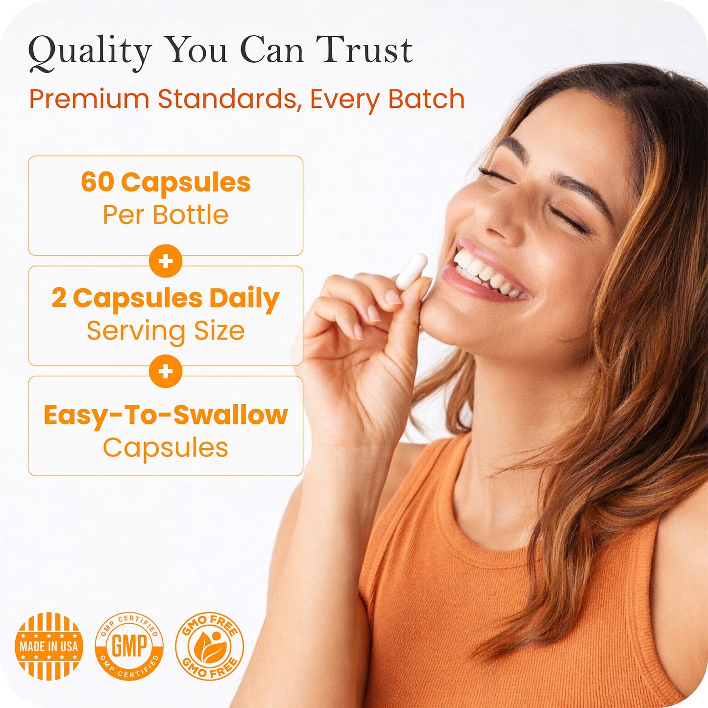 Collagen Laborés Advanced Glutathione Complex 500mg with Fucoidan & Vitamin C, 60 Capsules