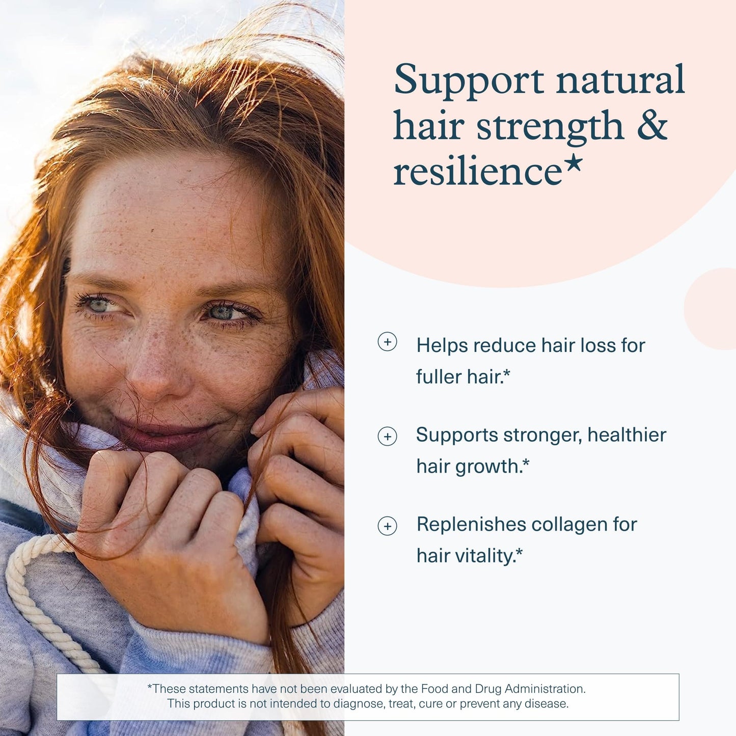 Youtheory Hair Collagen + Keratin 120 Tablets