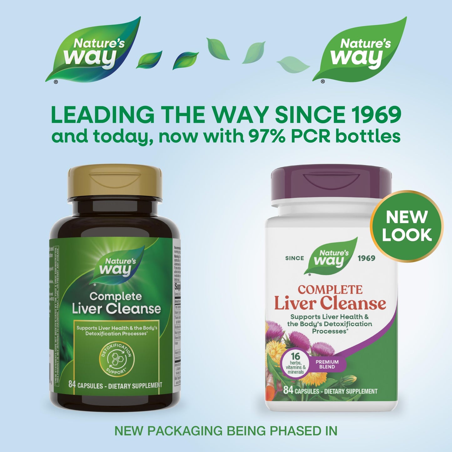 Nature's Way Complete Liver Cleanse Capsules, 84 Capsules