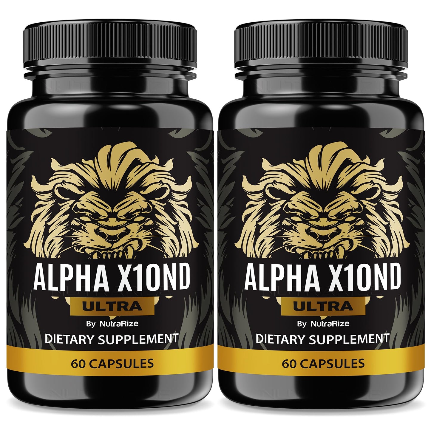 Rize Labs Alpha X10nd Ultra for Men 120 Capsules