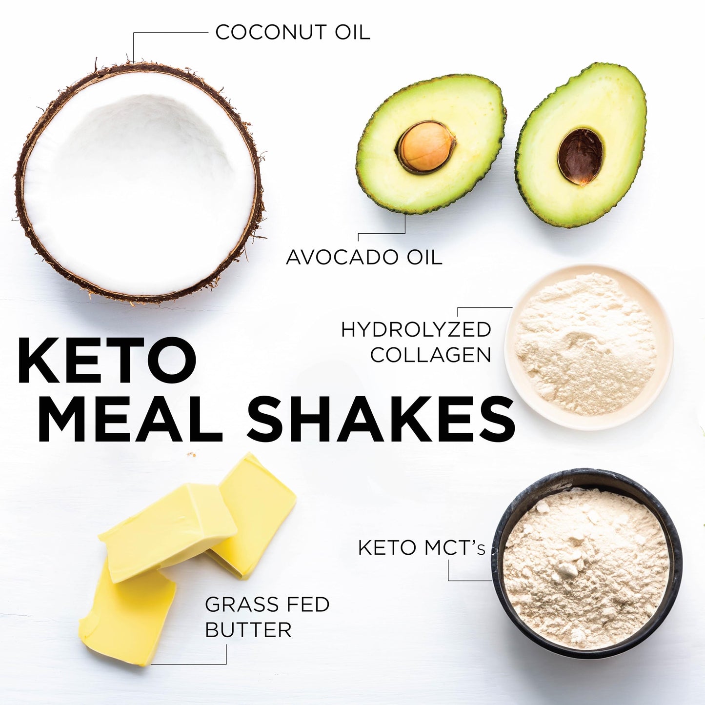 Keto Science Ketogenic Meal Shake Powder 42 Servings