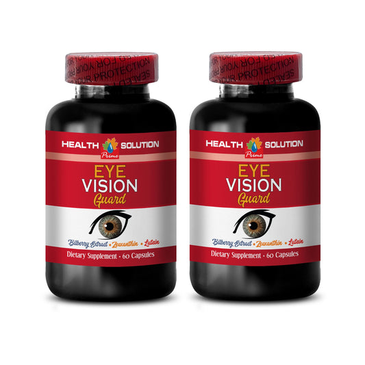 Health Solution Prime Eye Care Vitamins - Maximum Vision Support, 120 Capsules