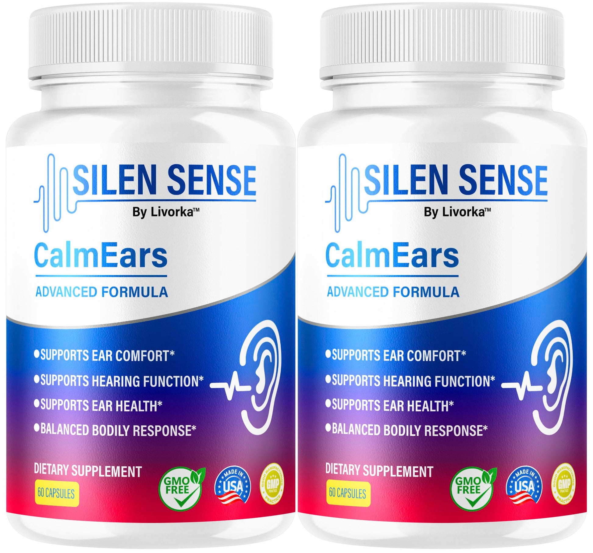 Pharmagetics Silen Sense Calm Ears Advanced Formula Capsules 120 Capsules