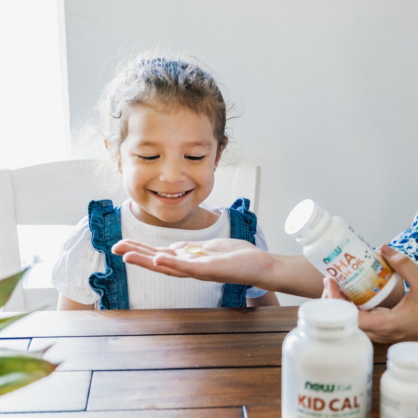 NOW Foods DHA Kids 100 mg Softgels, 60 Count