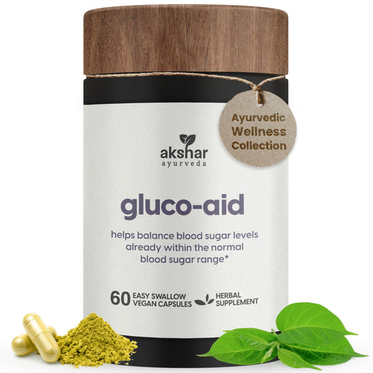 AKSHAR Gluco Support Supplement Capsule 60