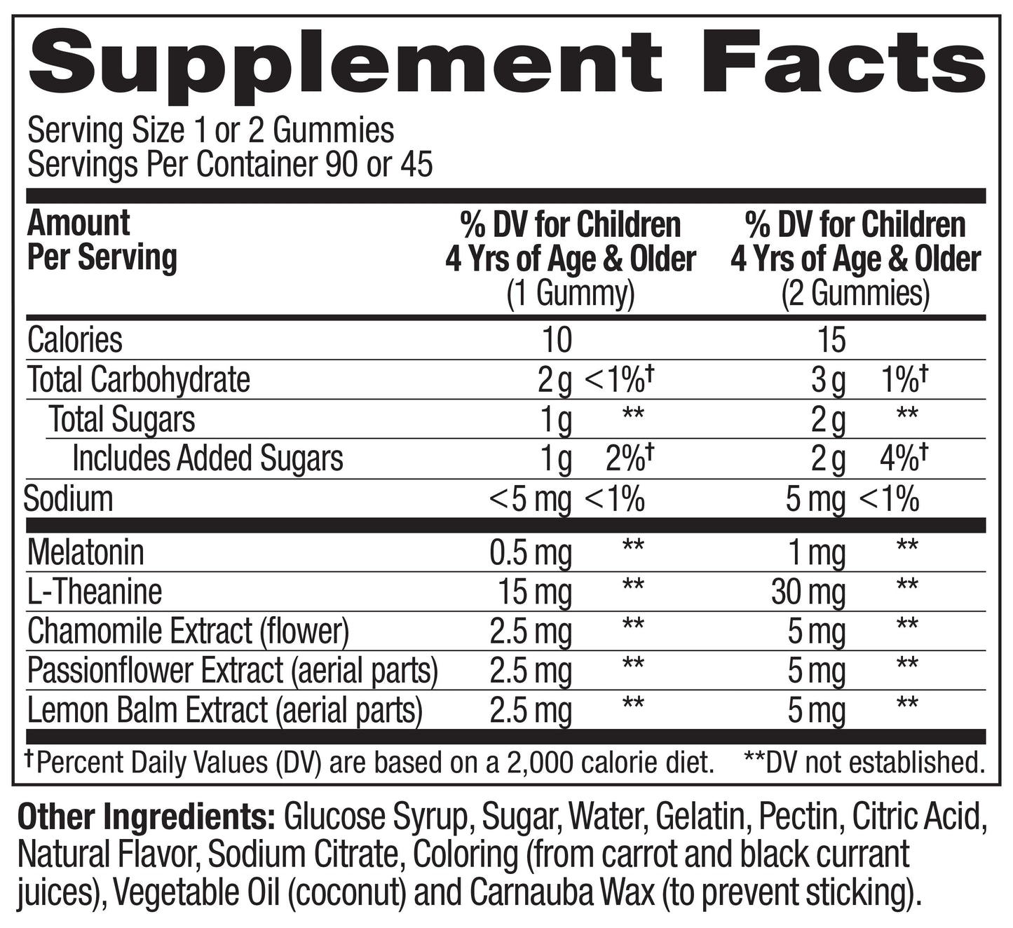OLLY Kids Sleep Gummy 180 Count