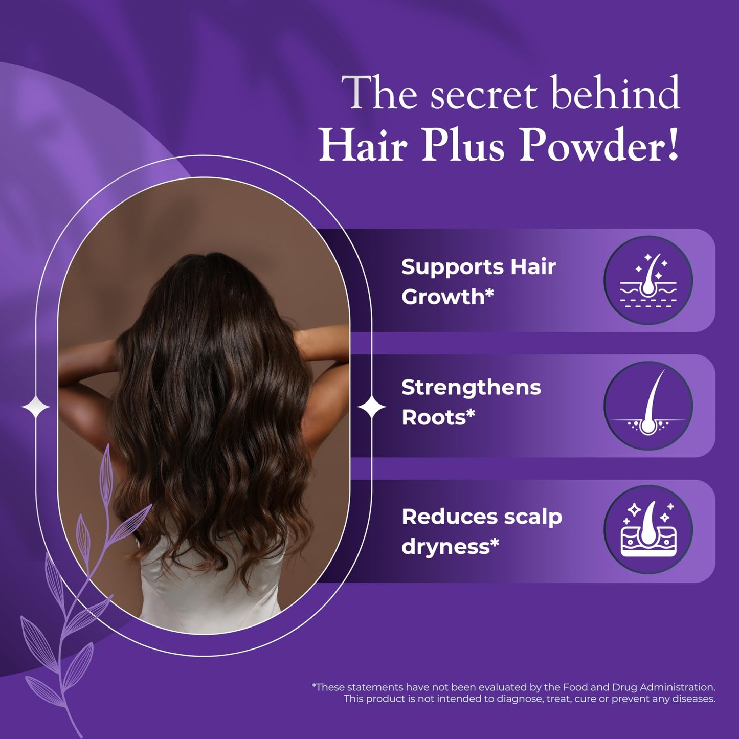 Organic Spree Hair Plus Powder 5.3 oz