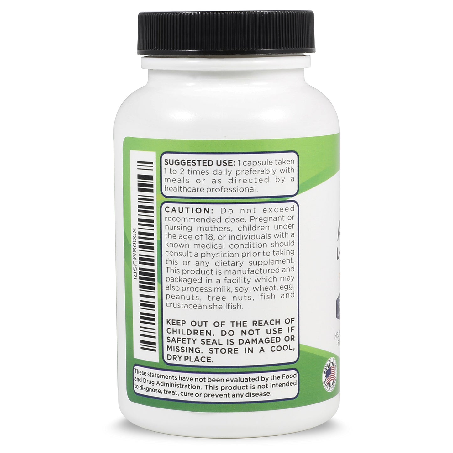 Zenesis Labs Acetyl L-Carnitine with Alpha Lipoic Acid Capsules, 270 Count