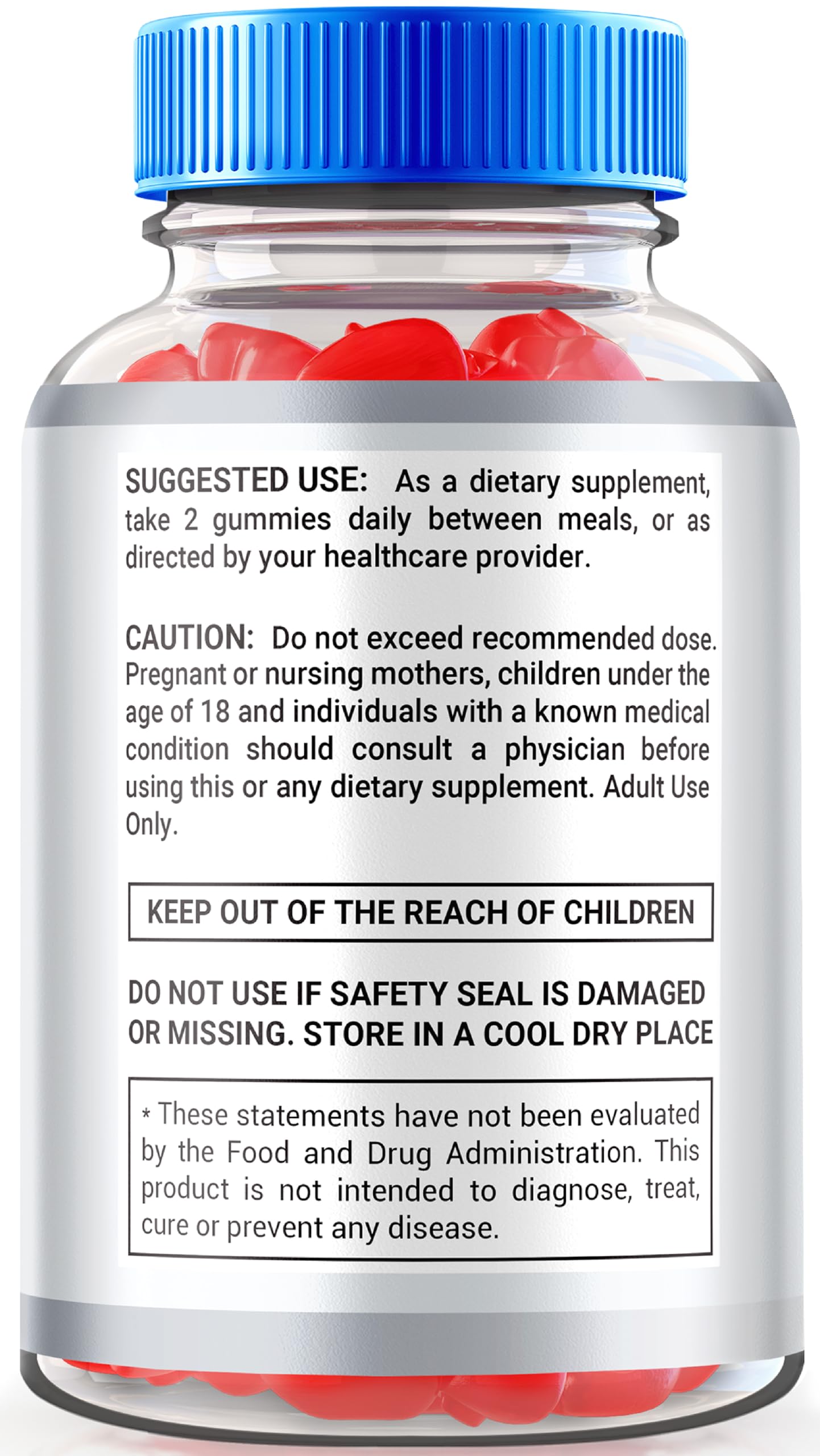 NutraRize Ultimate Keto ACV Gummies 60 Count