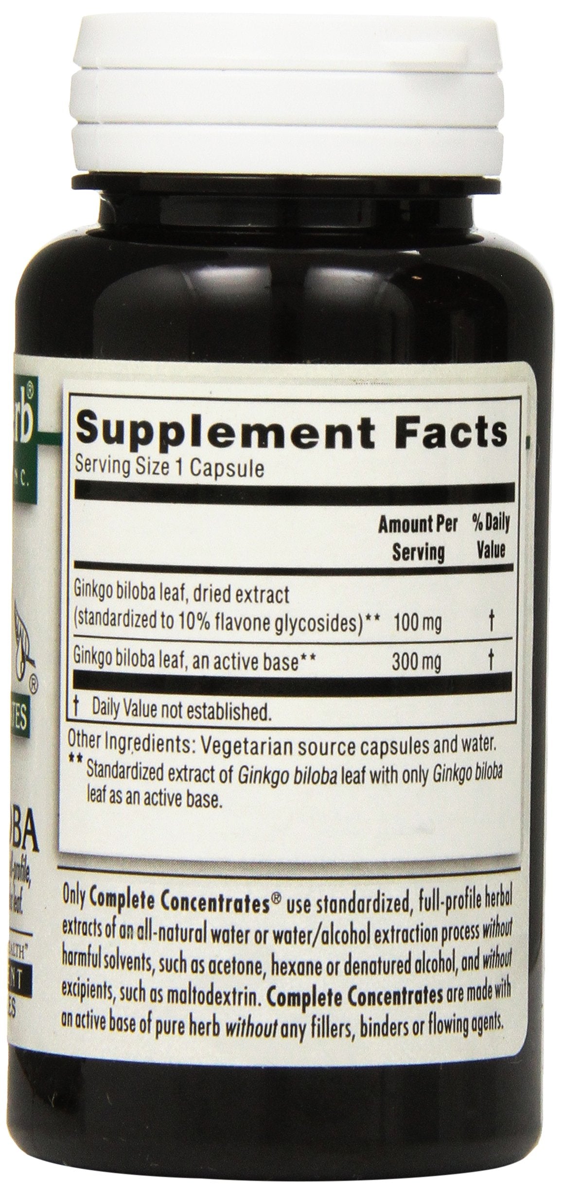 Kroeger Herb Products Ginkgo Biloba Capsules 90