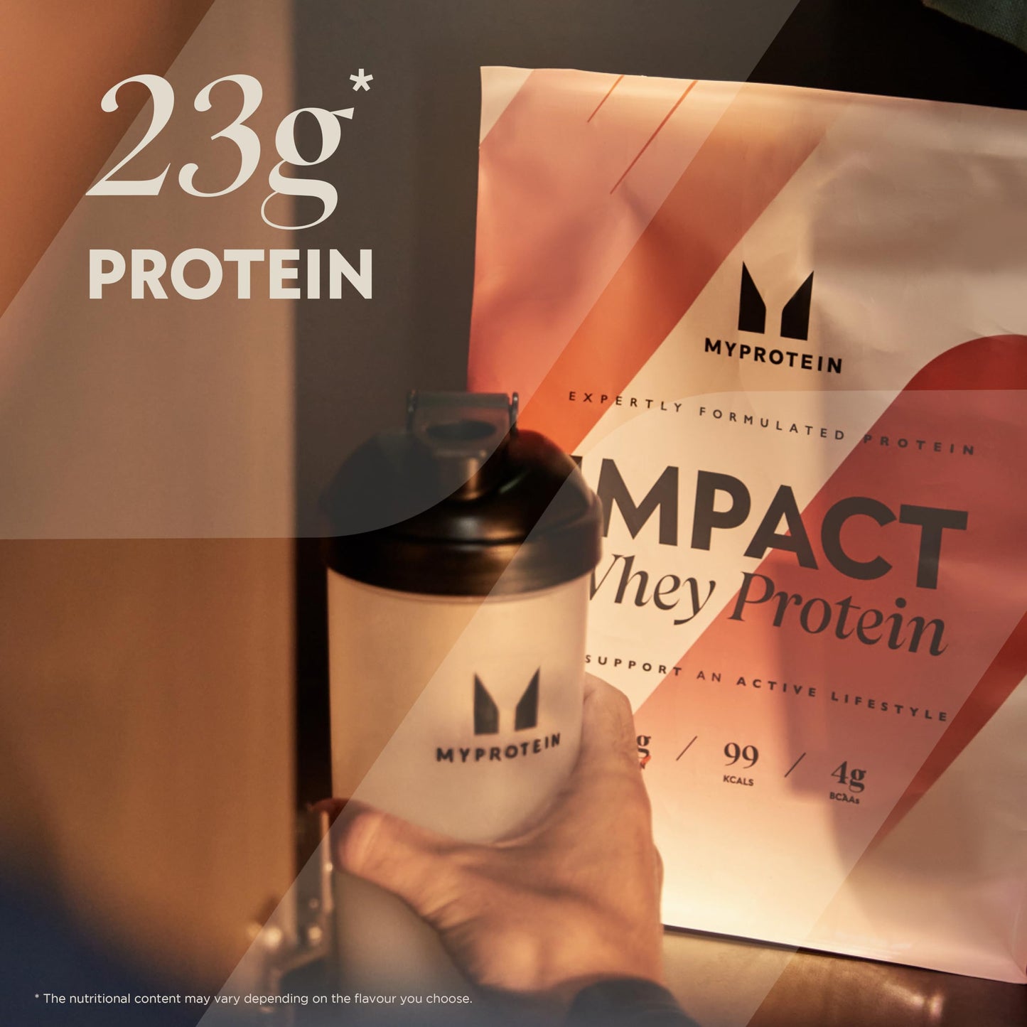 Myprotein Impact Whey Protein Powder Strawberry Cream 88