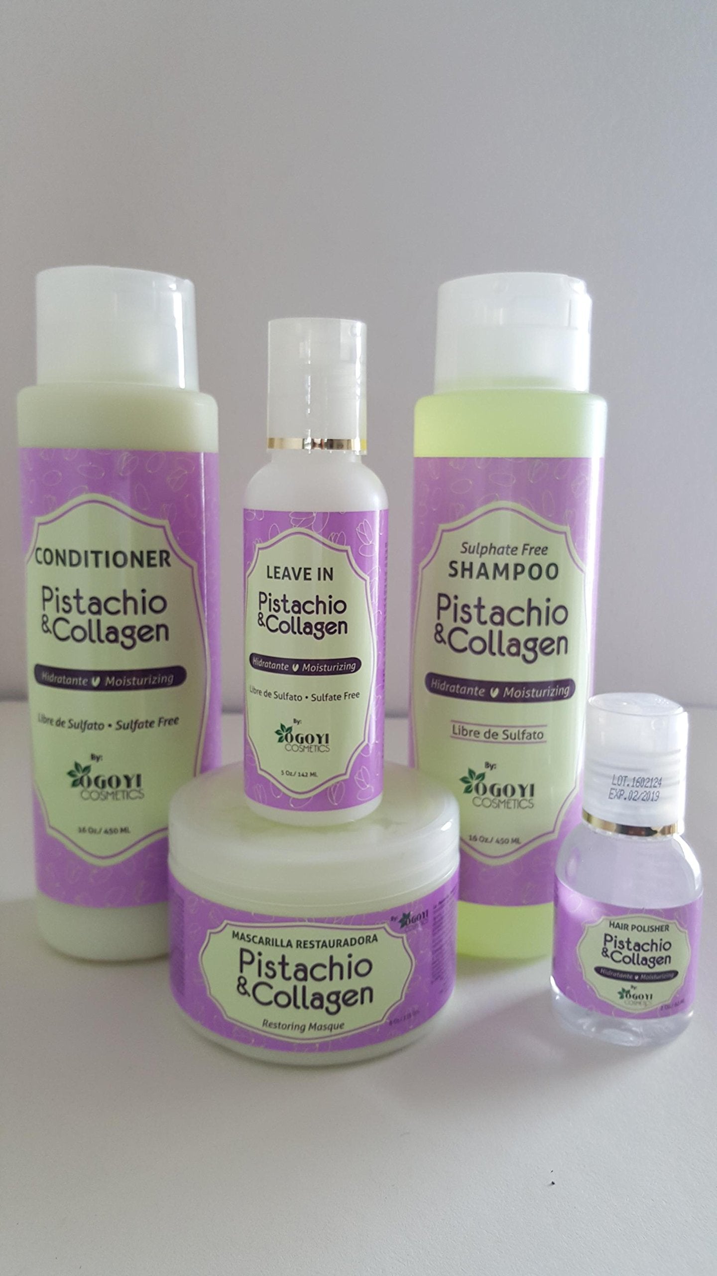 Ogoyi Cosmetics Pistachio Collagen Capsules 4 Capsules