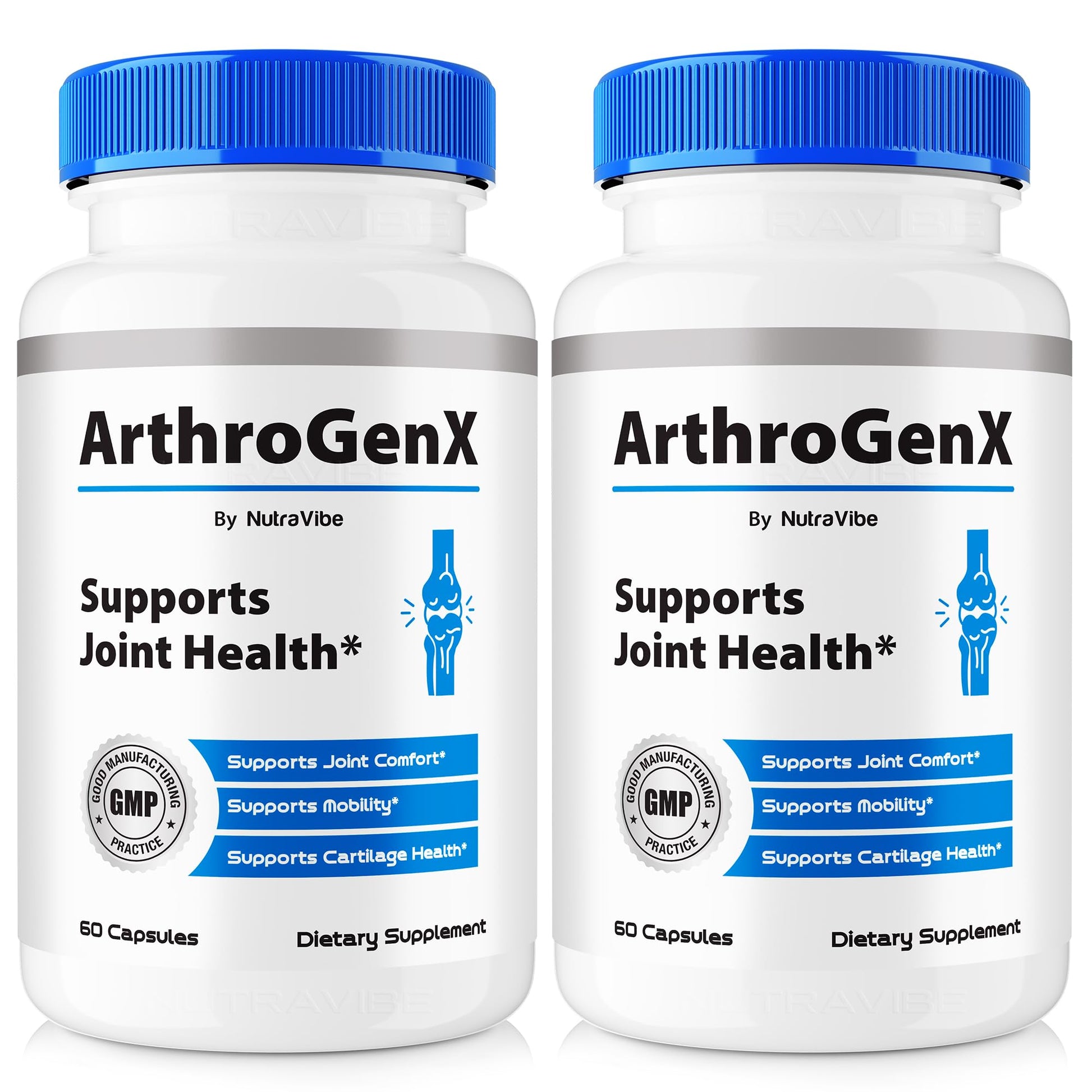 NutraVibe ArthroGenX 120 Capsules