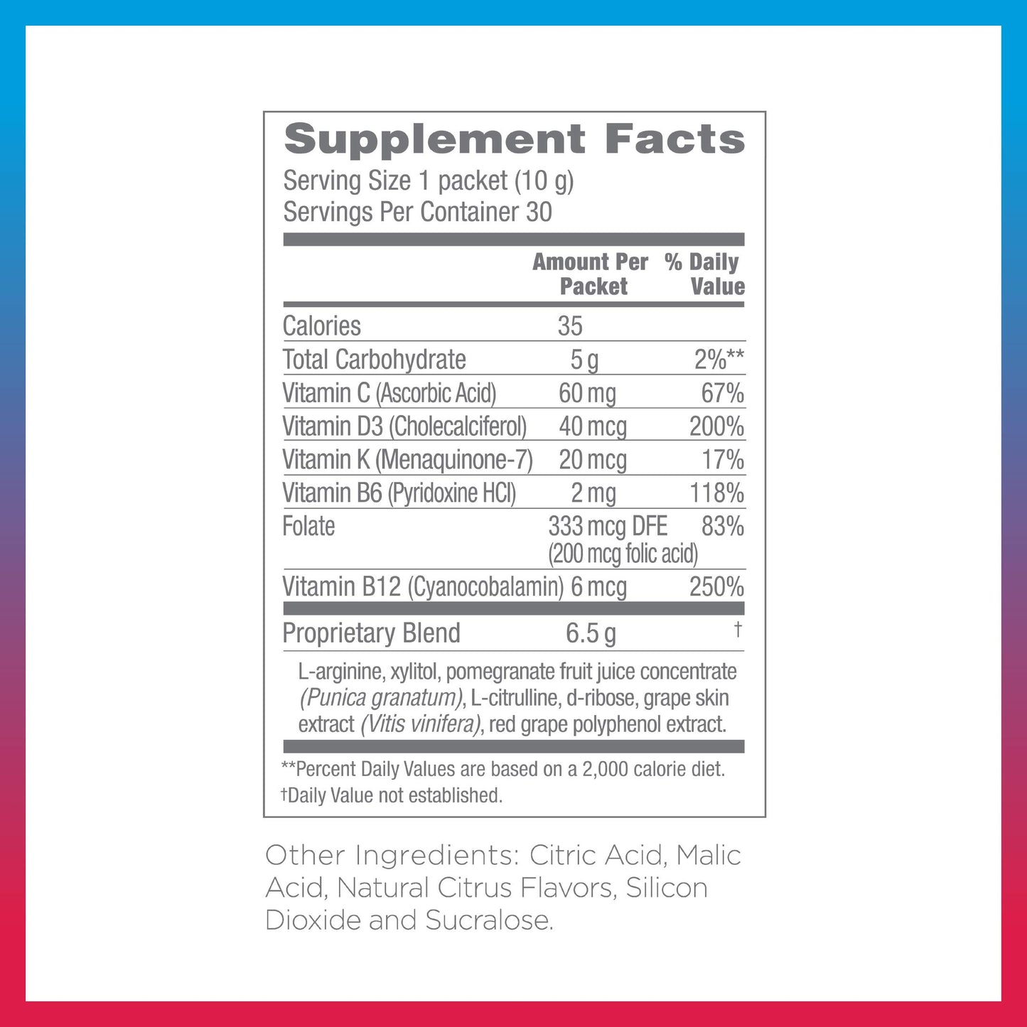 Synergy Worldwide ProArgi-9 Plus L-Arginine Complexer Dietary Supplement Powder 10.58 Ounce