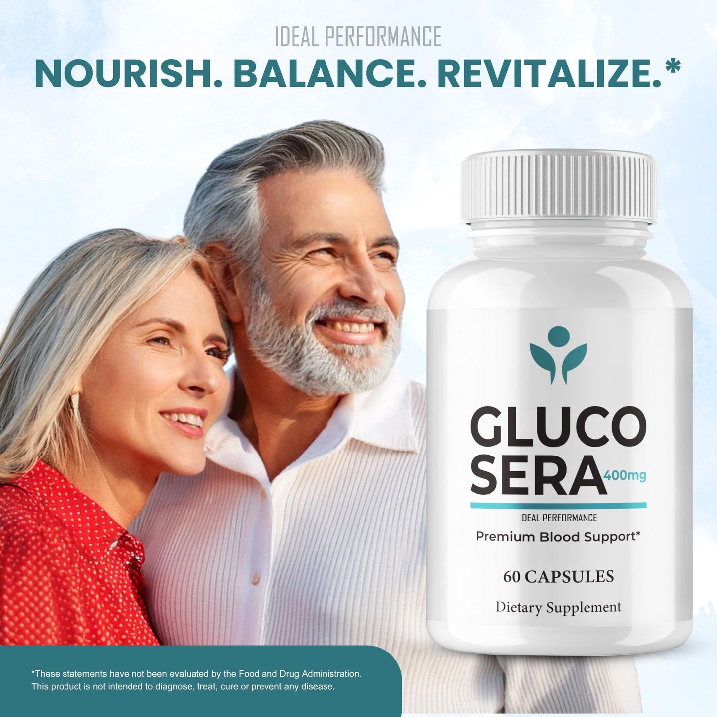 IDEAL PERFORMANCE Gluco Sera 60 Capsules